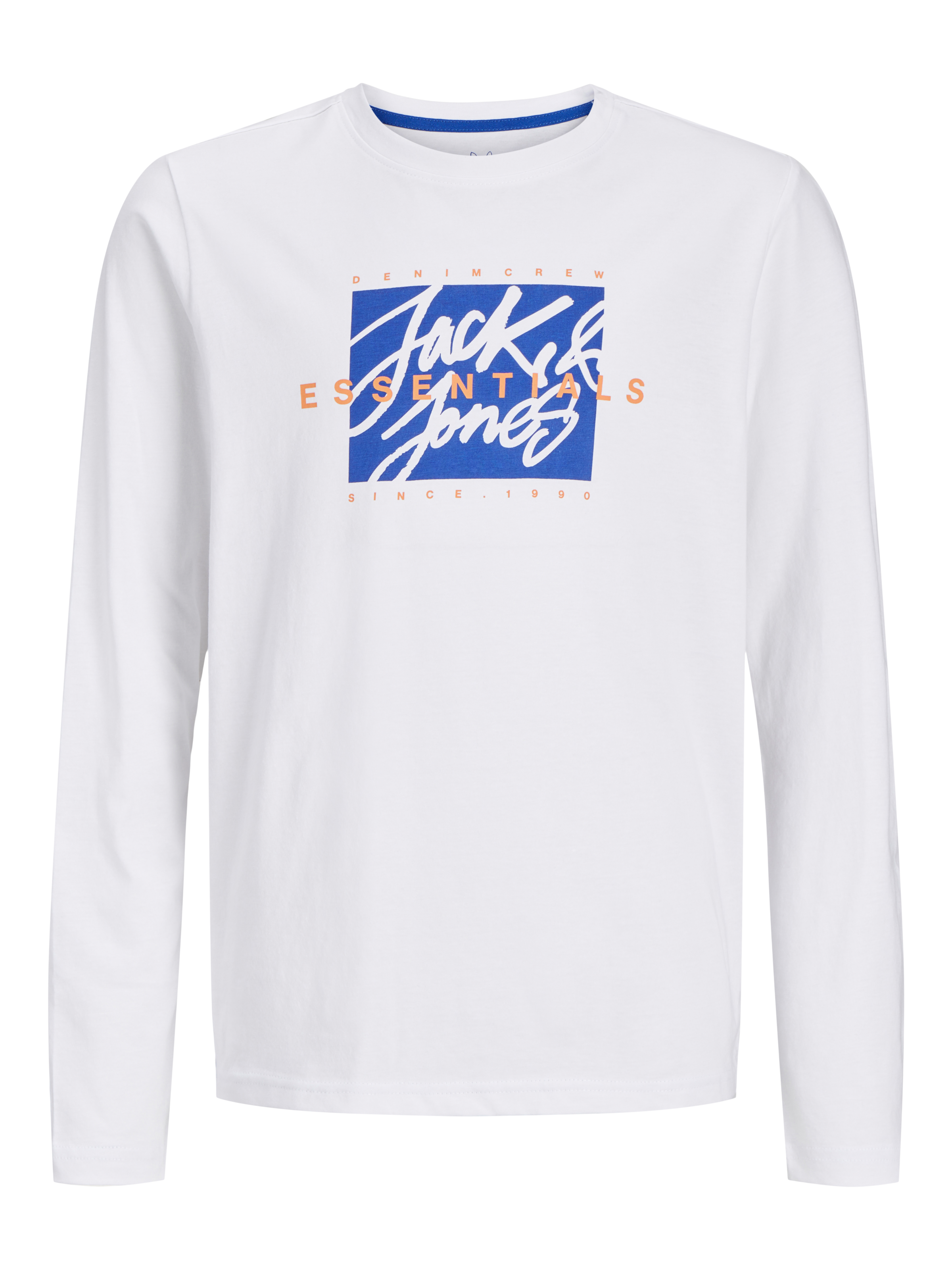 Jack & Jones Junior T-Shirt »JJCOLTON TEE LS CREW NECK 2PK MP JNR« Packung, 2 tlg.