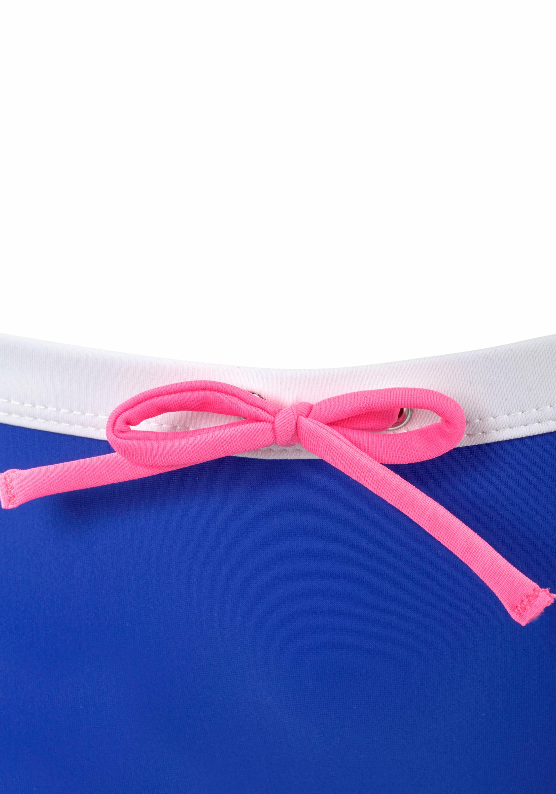 2. Bild von Bench. Bustier-Bikini, mit Kontrastdetails