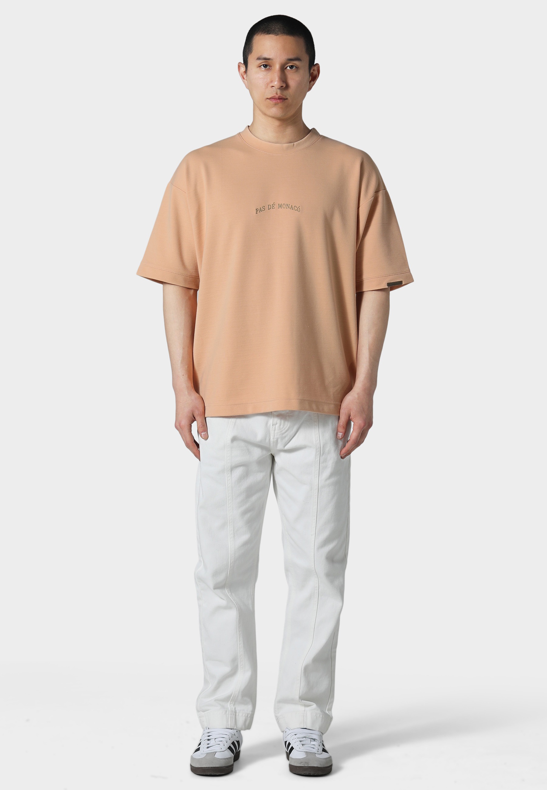 Pas De Monaco T-Shirt »Pas De Monaco JAQUARD V1 T-SHIRT« 1 Stk.