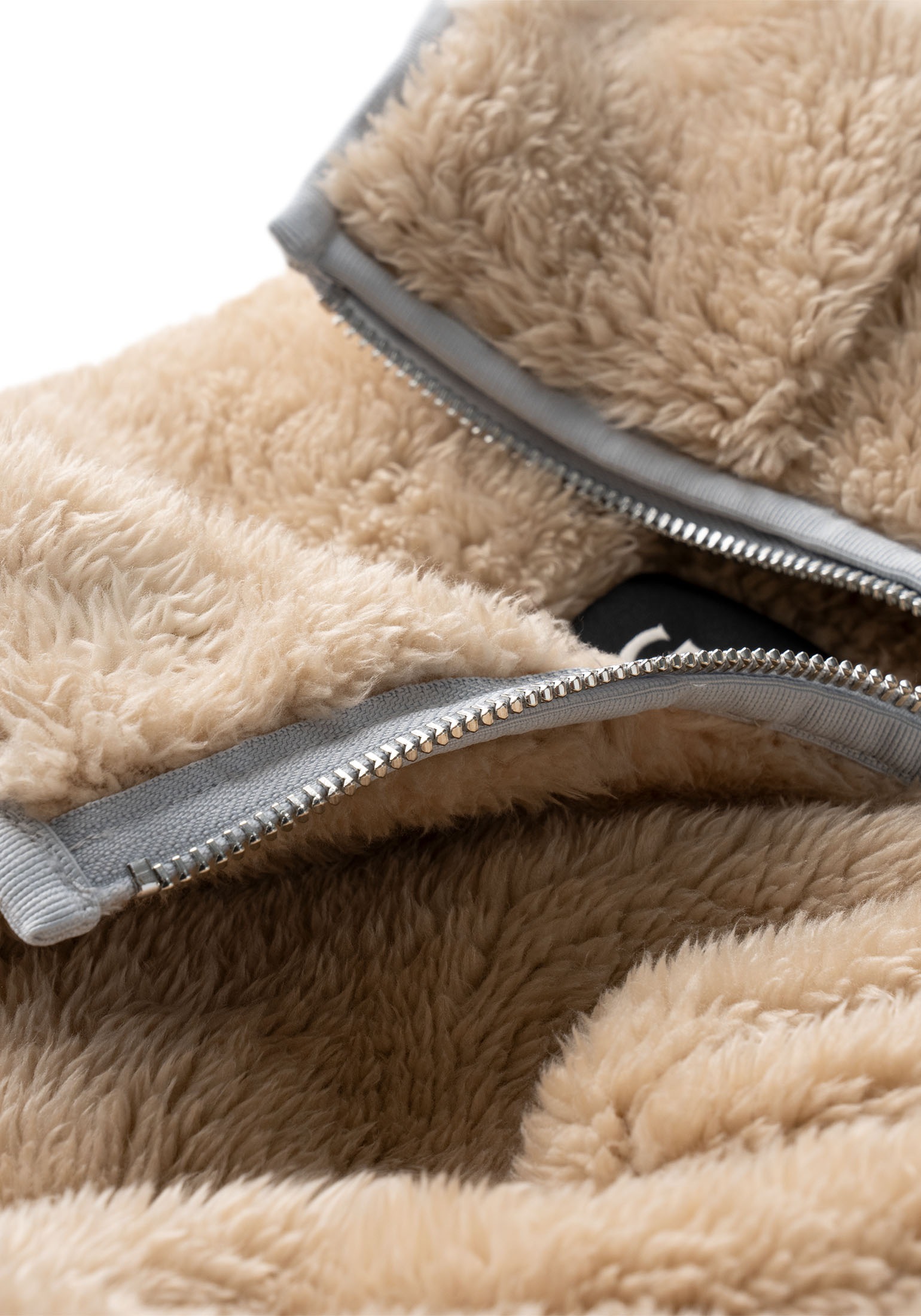 UGG Plüschjacke »Marlene Sherpa Jacket II«, aus flauschigem Kunstfell