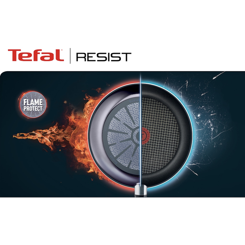 Tefal Bratpfanne »Resist«, Aluminium