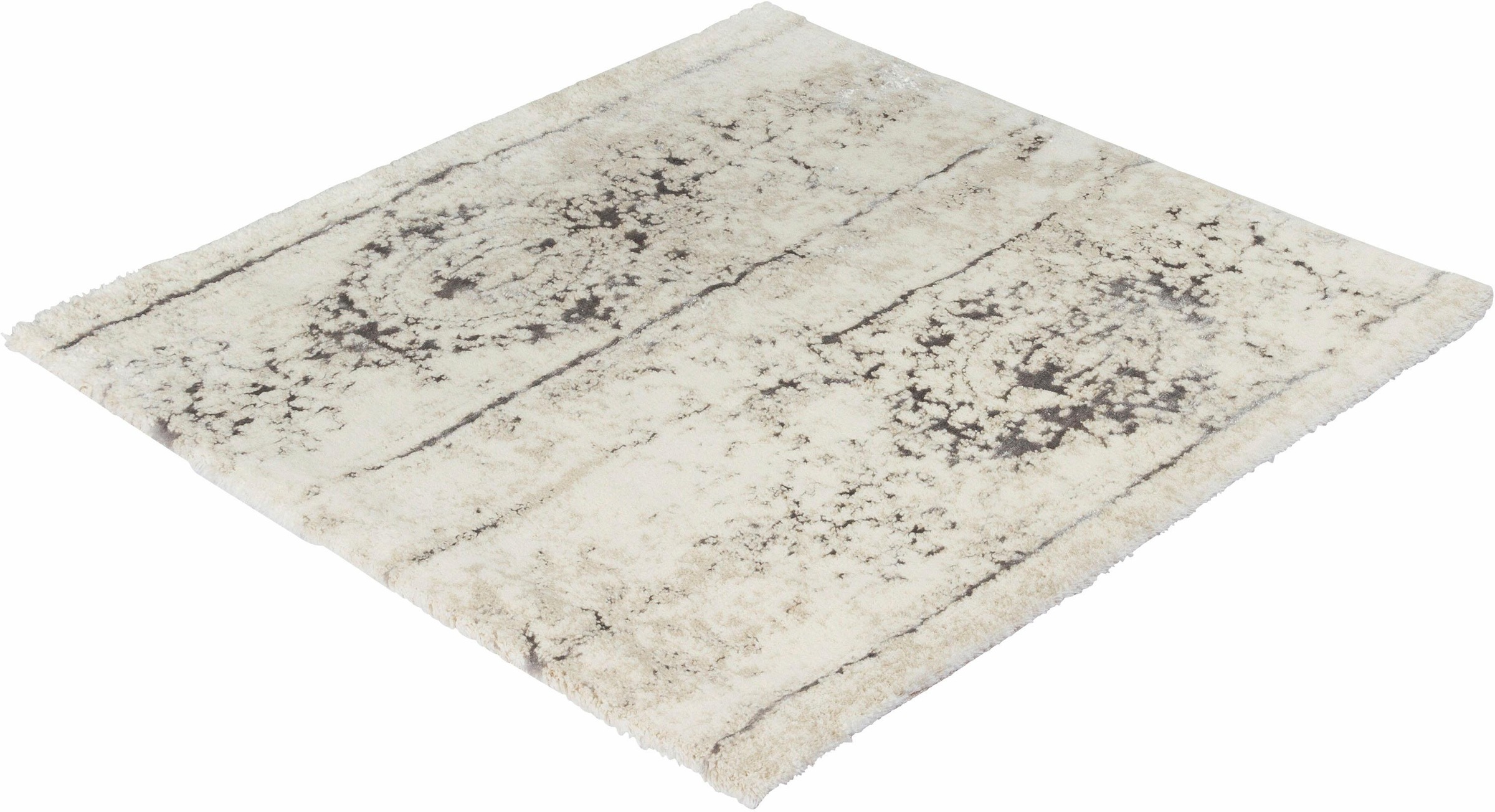 Kleine Wolke Badematte "Caracas" Höhe 10 mm rutschhemmend beschichtet fußbo günstig online kaufen