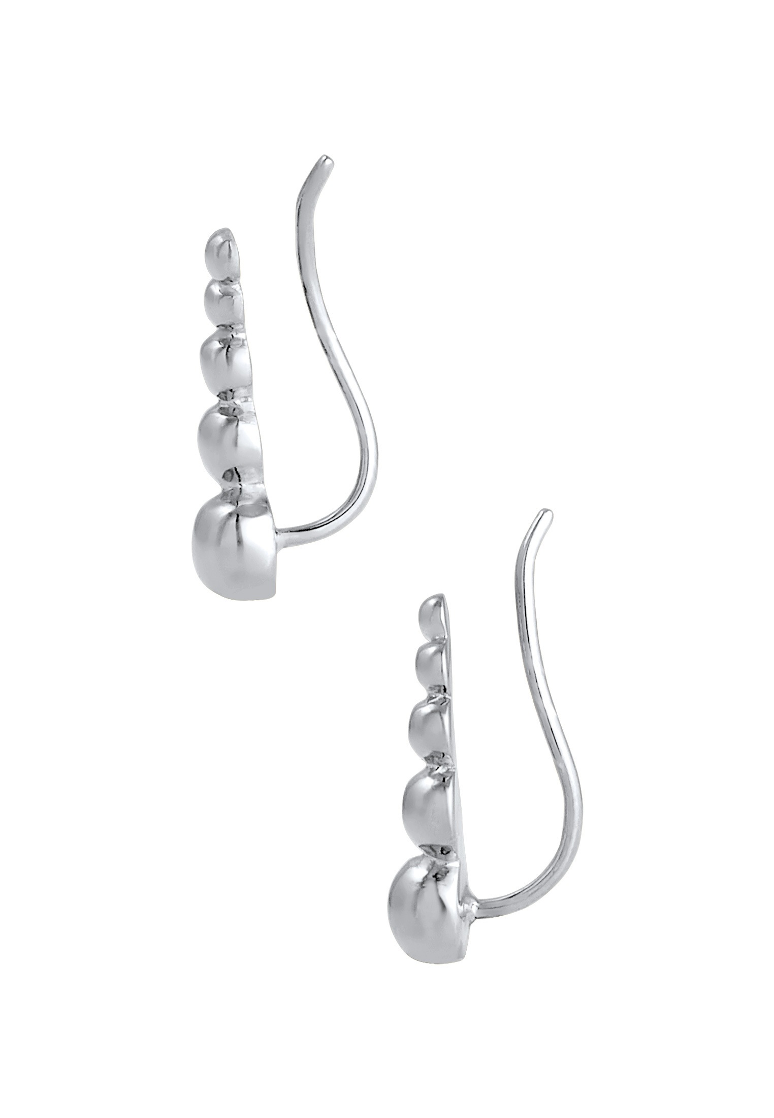 Elli Paar Ohrstecker »Ohrklemme Ear Cuffs im Kugel Look«