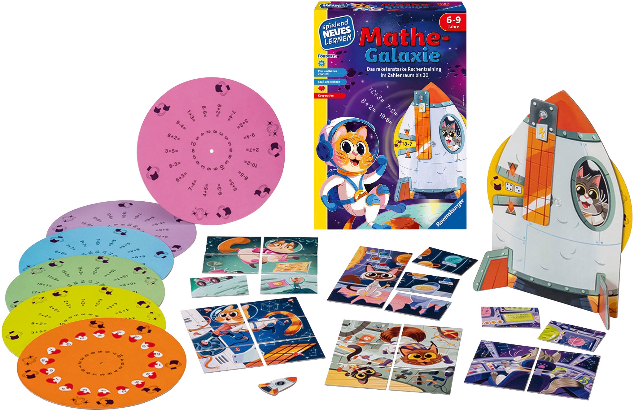 Ravensburger Spiel »Mathe-Galaxie«, Made in Europe