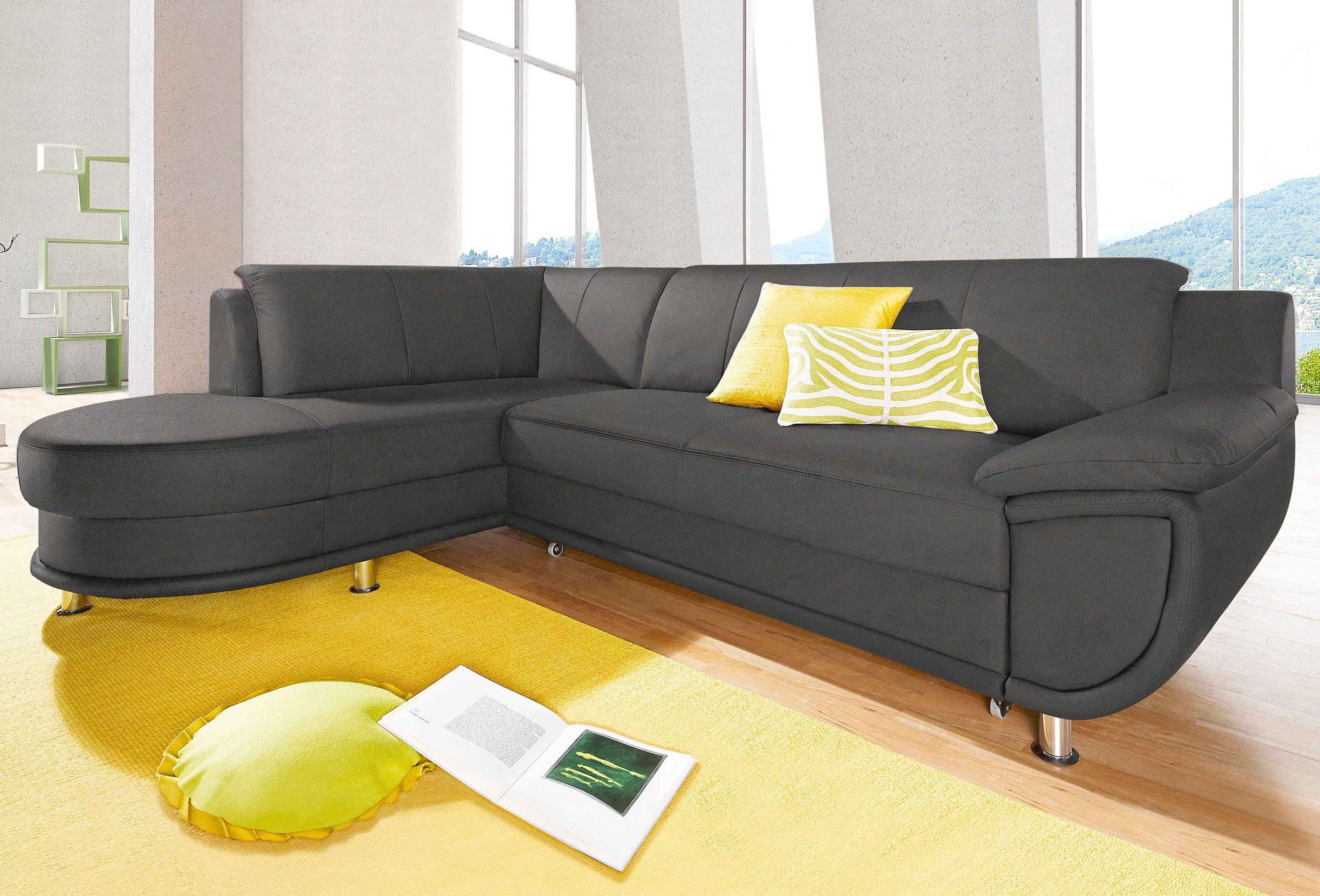 TRENDMANUFAKTUR Ecksofa »Rondo, zeitlos und elegant, OTTOs Choice, bequem, günstig online kaufen