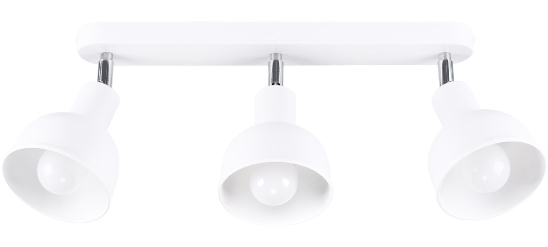 SOLLUX lighting Deckenstrahler »Plafond ELBA 3«, für Leuchtmittel 3 x E27 günstig online kaufen