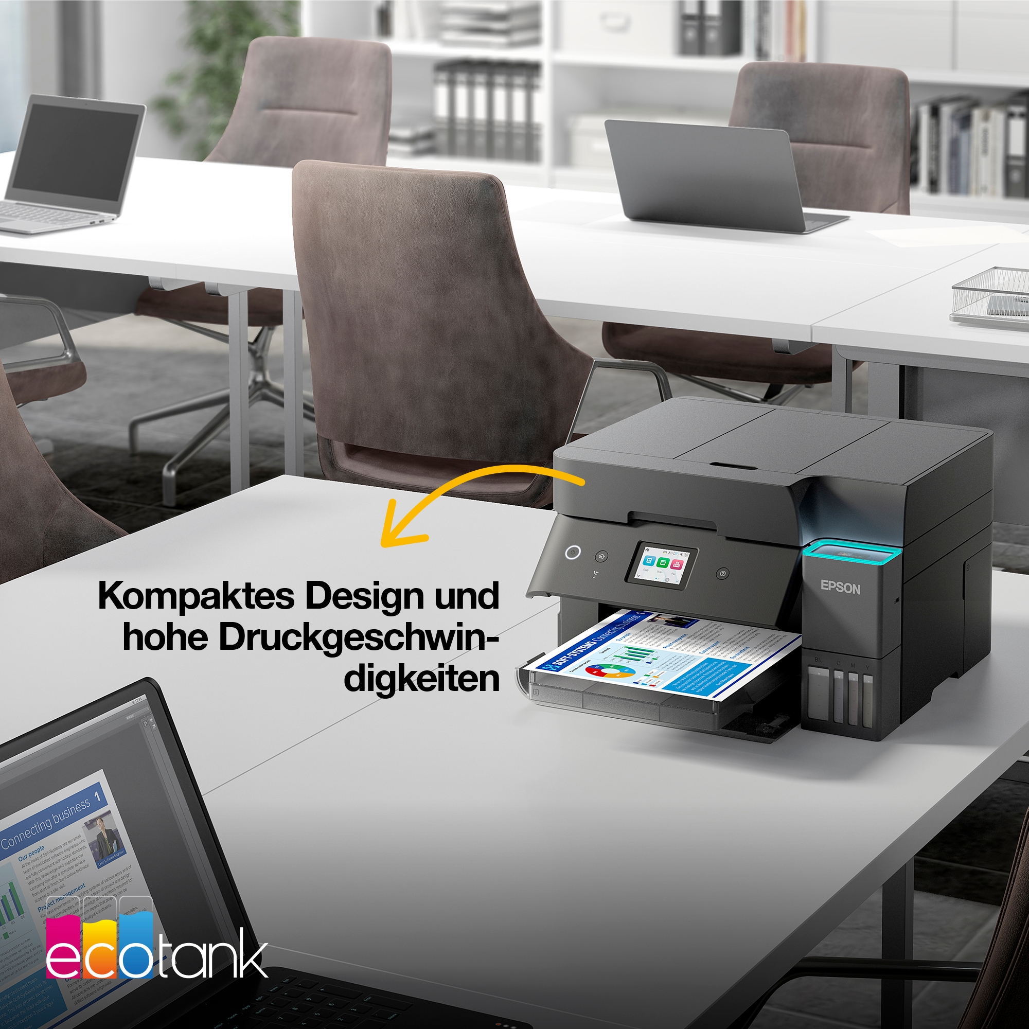 Epson Multifunktionsdrucker »EcoTank ET-4955«