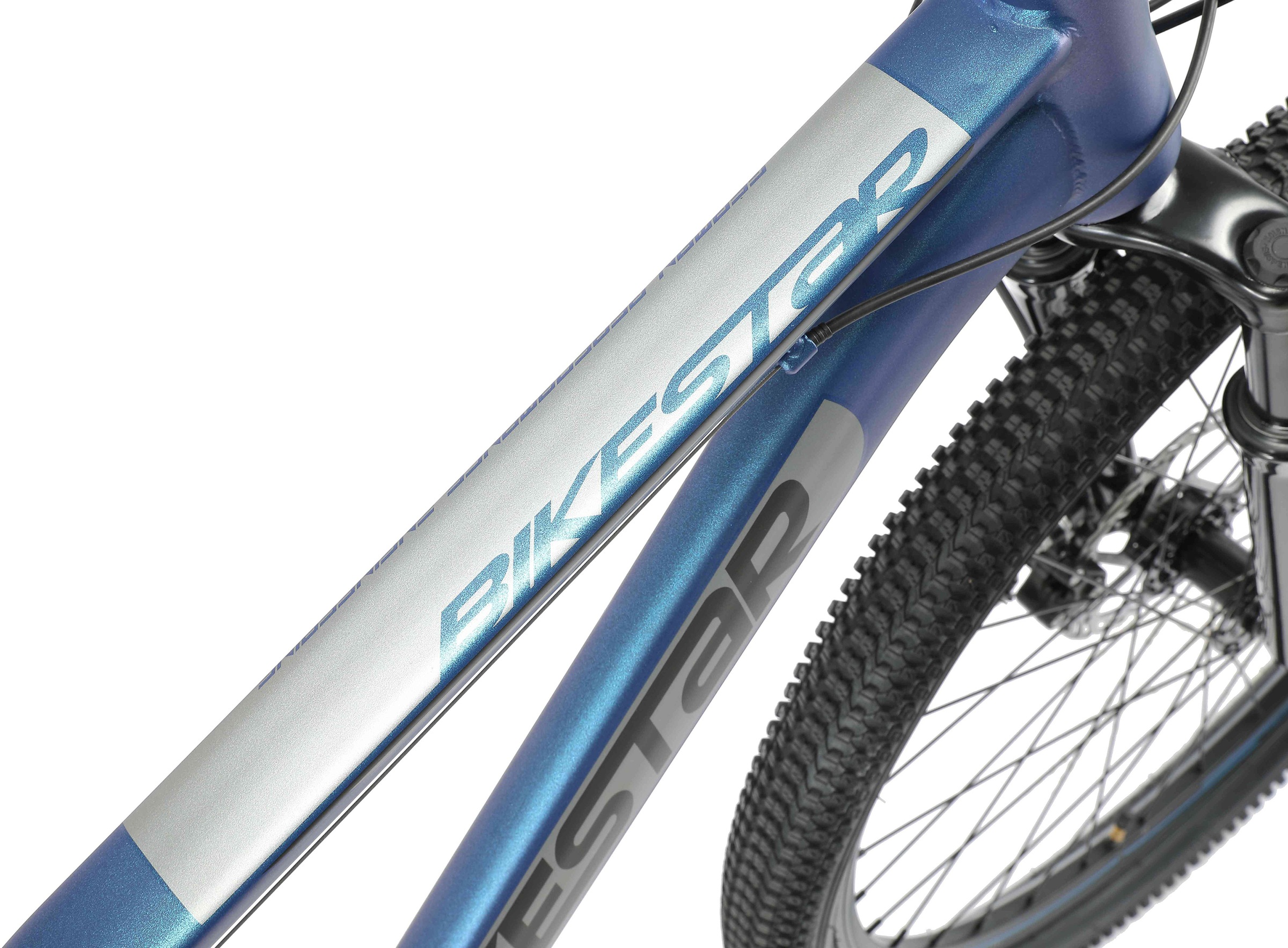 Bikestar Mountainbike 21 Gang Shimano RD-TY300 Schaltwerk Kettenschaltung für Damen und Herren, Kettenschaltung