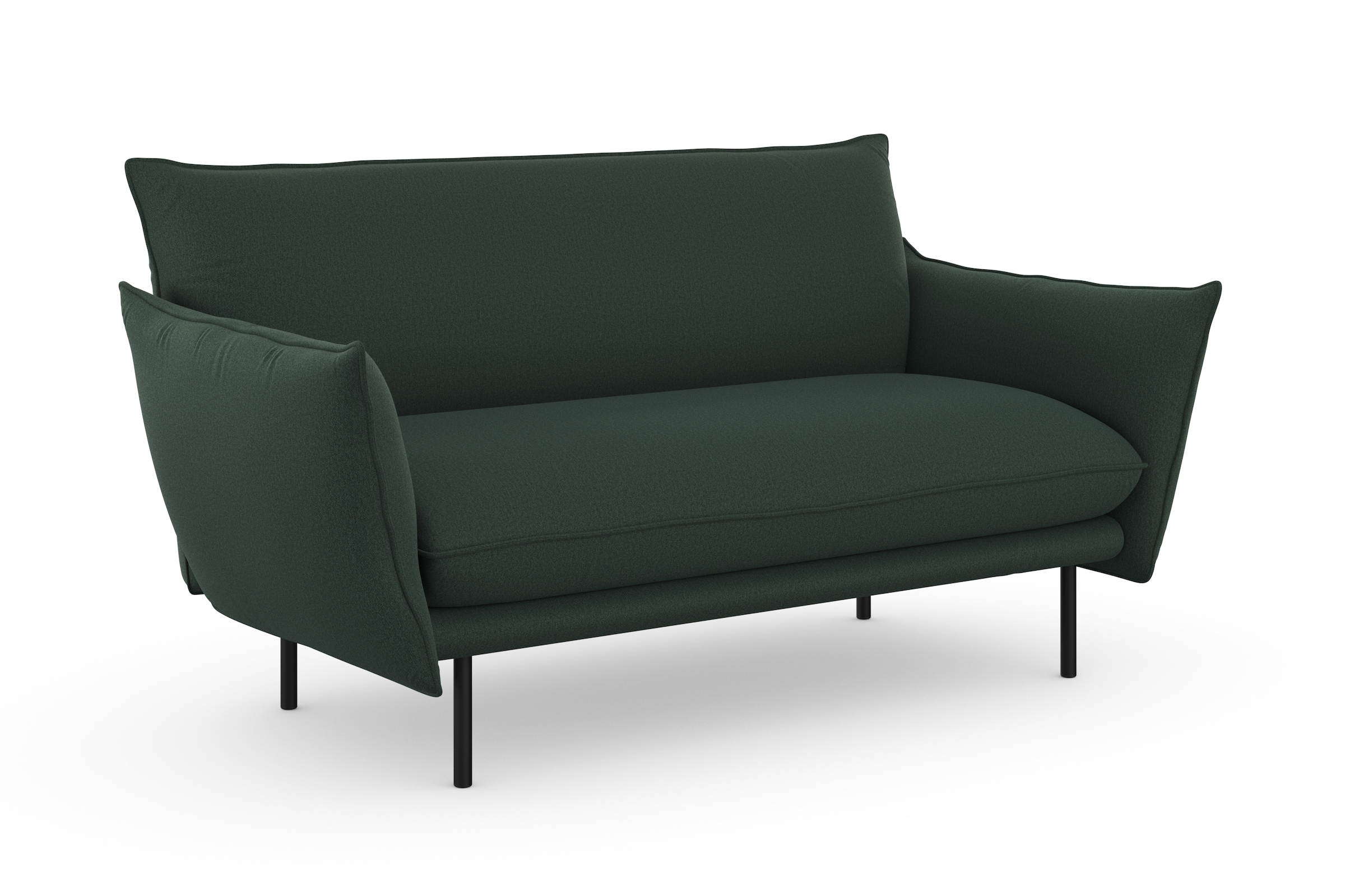 andas 2-Sitzer »Stine«, Besonderes Design durch Kissenoptik und Keder, by Morten Georgsen