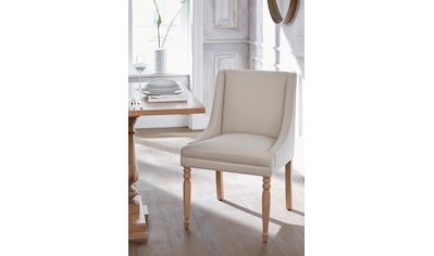Guido Maria Kretschmer Home&Living 4-Fußstuhl »Davit«, mit schöner Sitzpolsterung und... kaufen