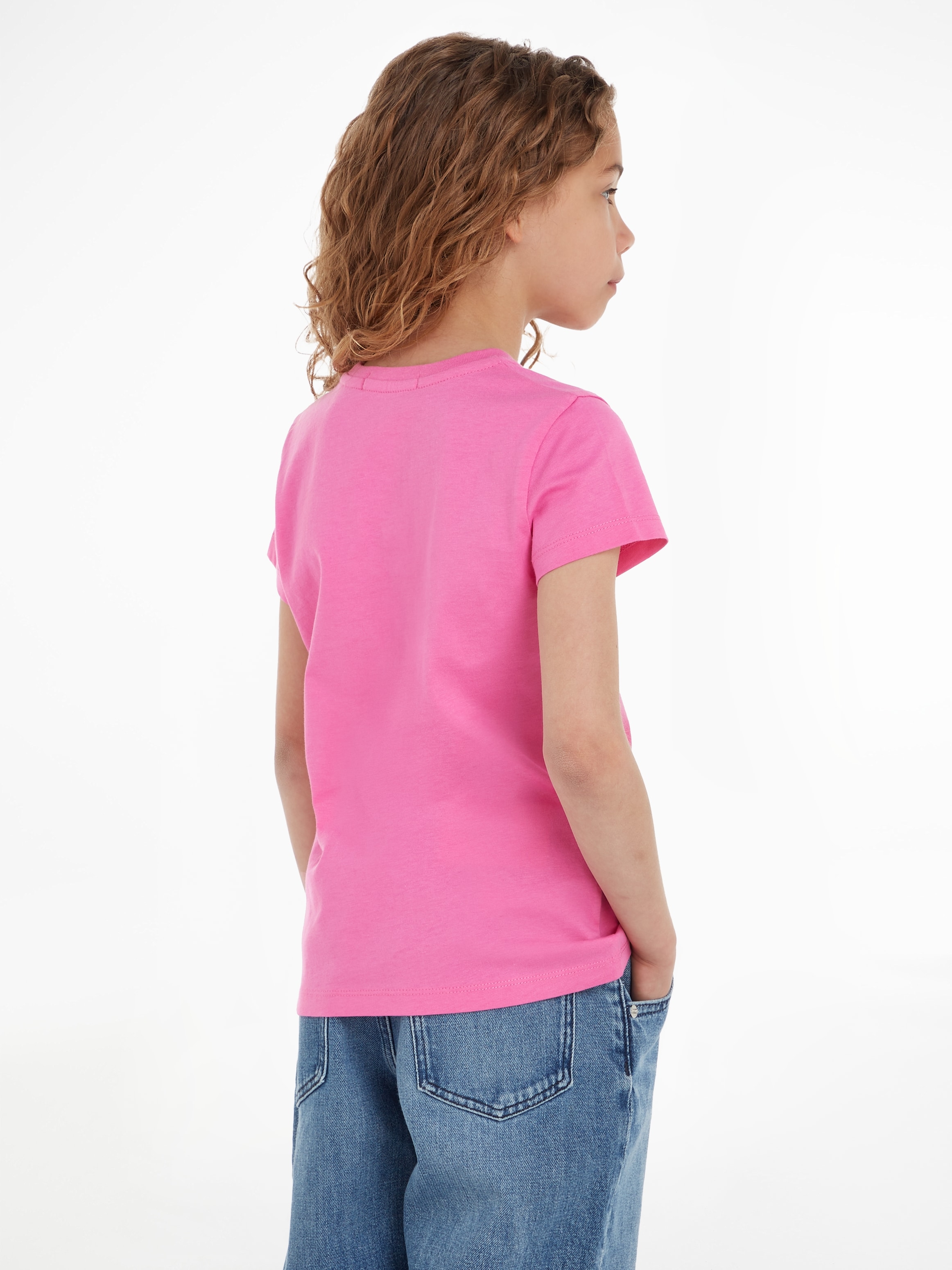 bis Klein T-Shirt für TOP«, Kinder Jahre MONOGRAM Jeans Calvin 16 »MICRO bestellen