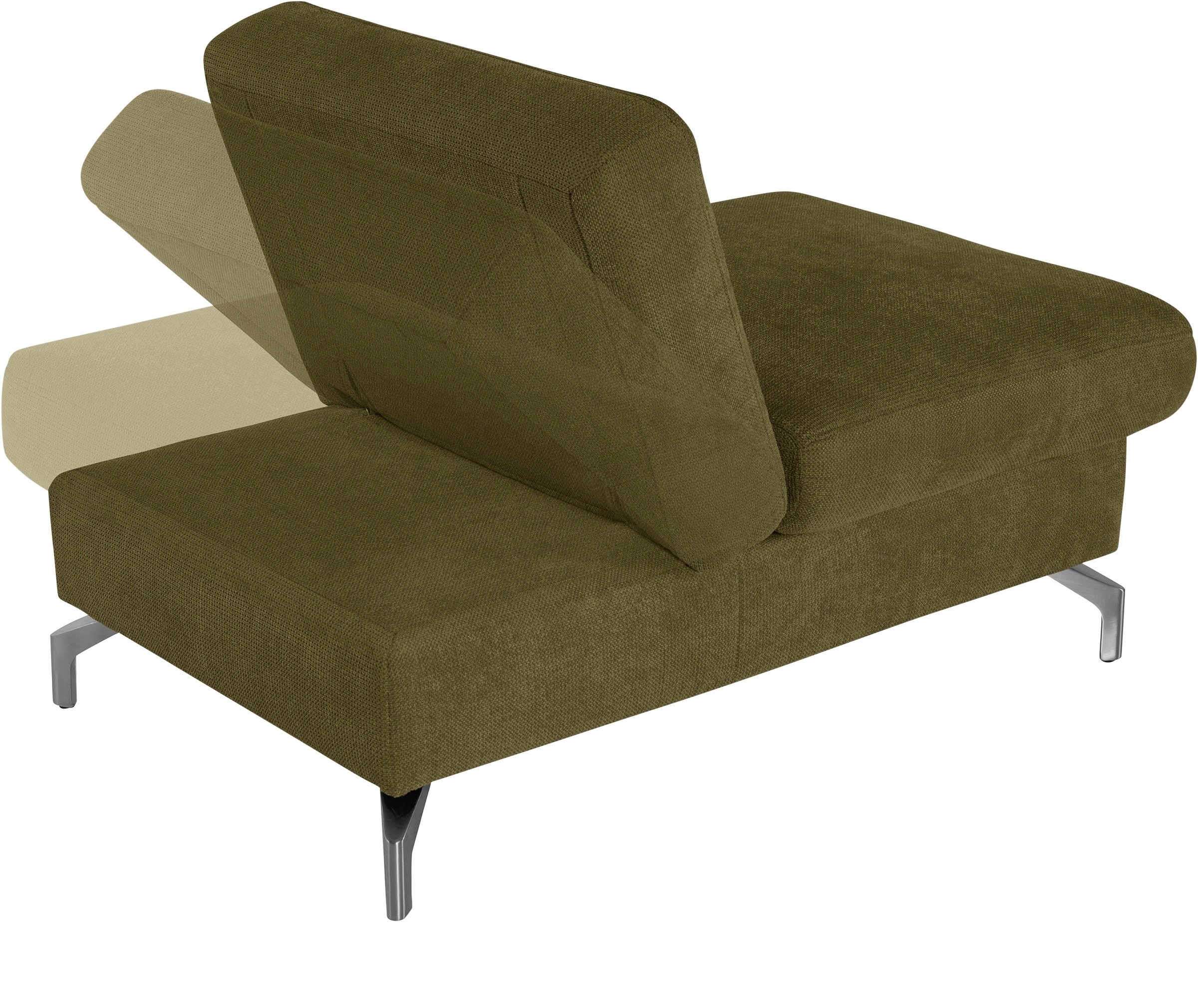 sit&more Hocker »Percy«, Fußhöhe 15cm, mit Klappfunktion, wahlweise in 2 Fu günstig online kaufen
