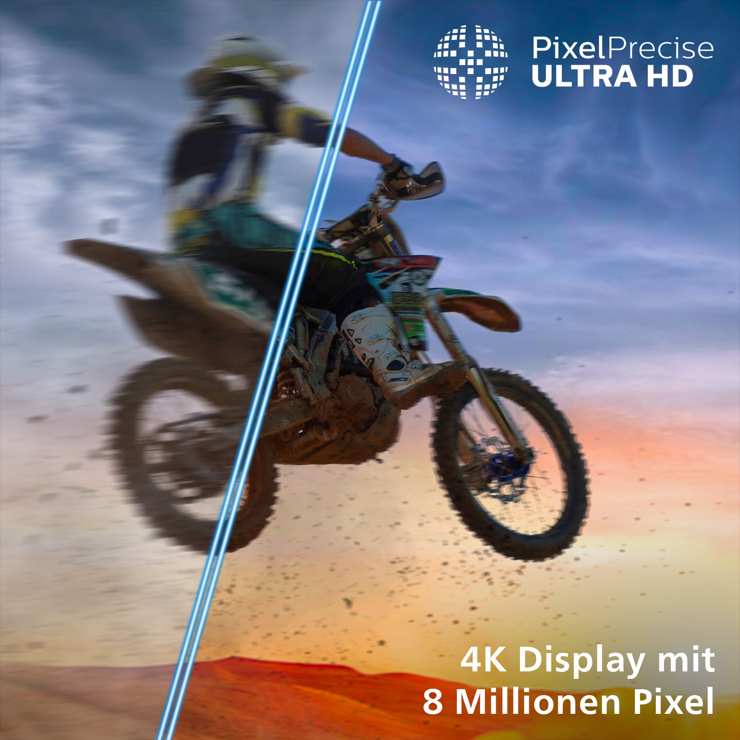 Philips QLED-Fernseher »43PQS7801/12« 108 cm/43 ″ Smart-TV