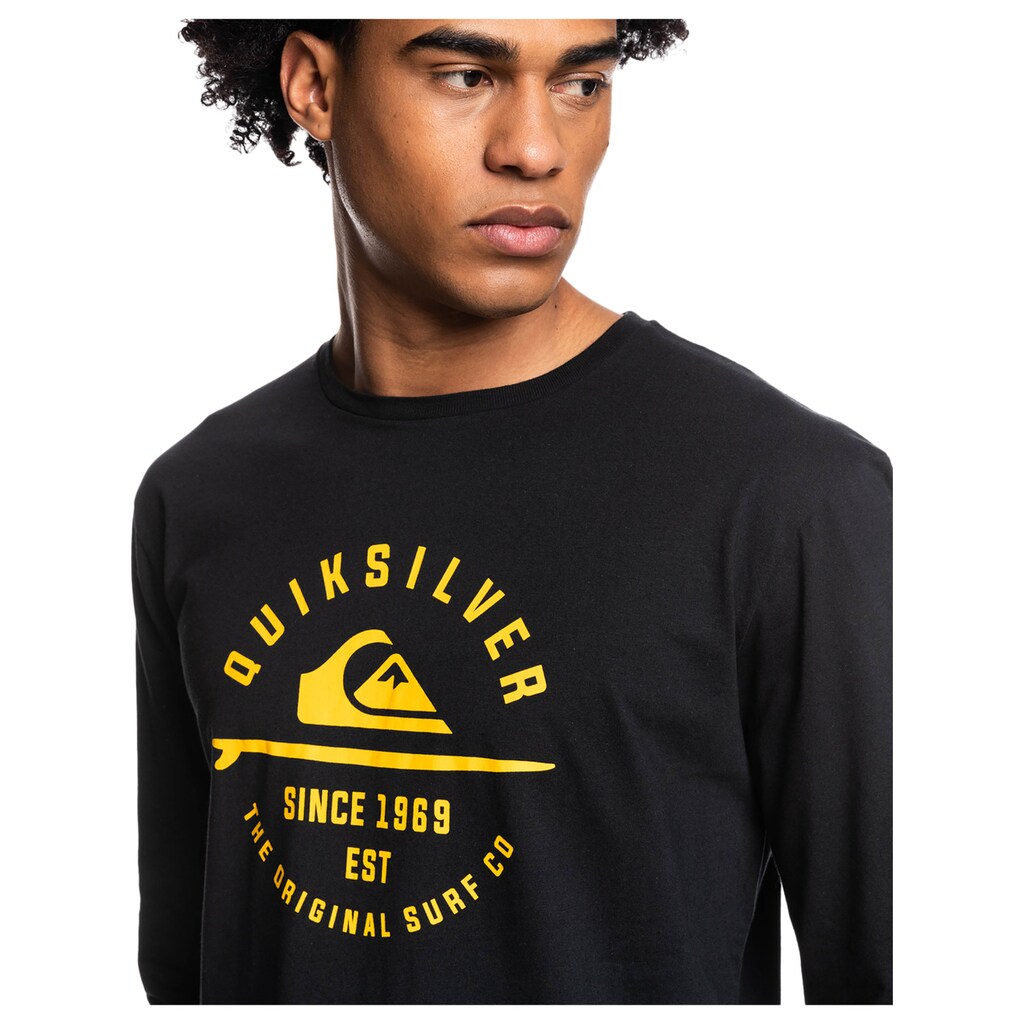 Quiksilver Langarmshirt »Mw Surf Lockup«