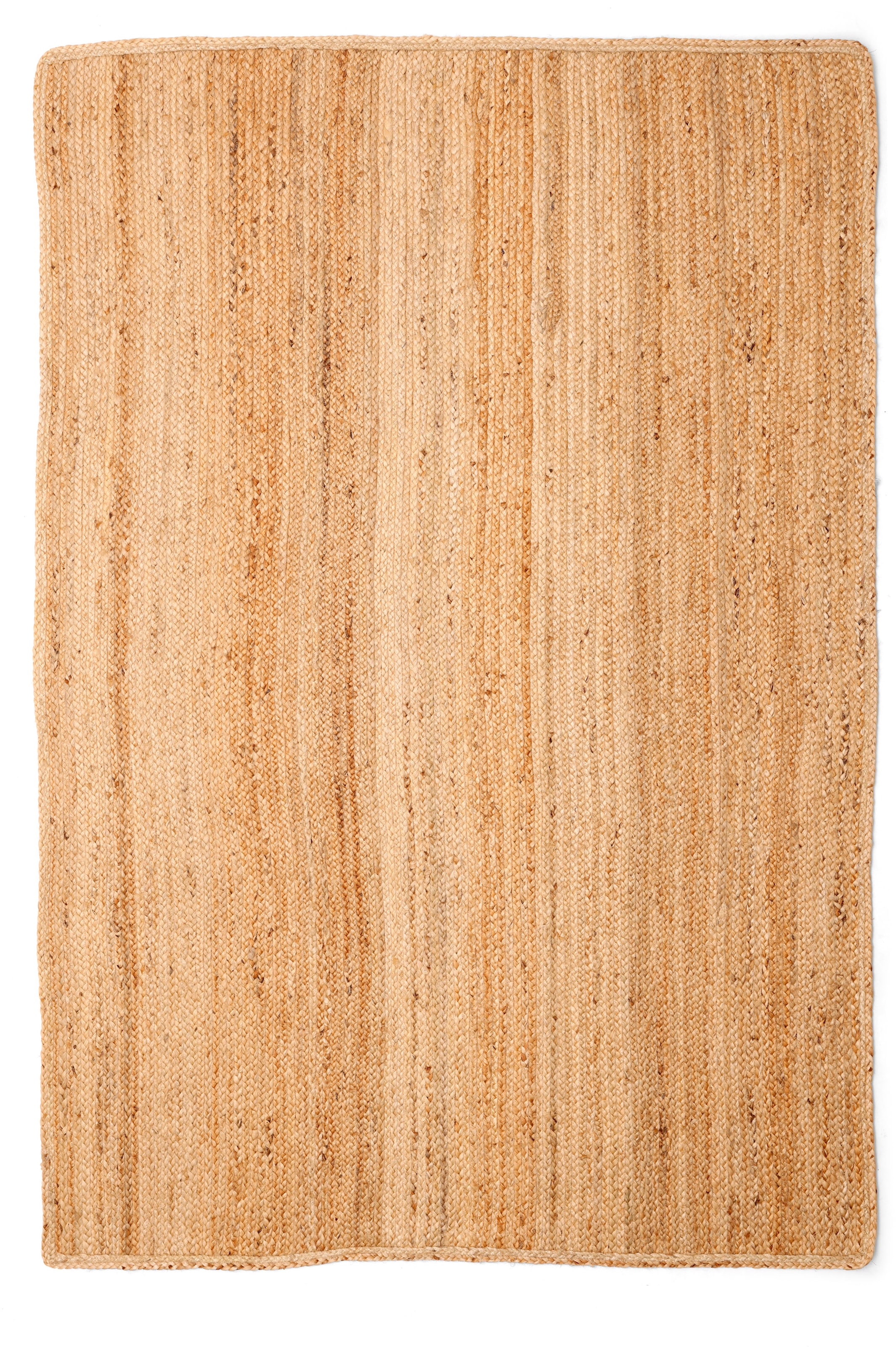 Myflair Möbel & Accessoires Teppich »Lola«, rechteckig, 10 mm Höhe, Juteteppich, Wendeteppich, handgeflochten, 100% Naturfaser, Boho-Style