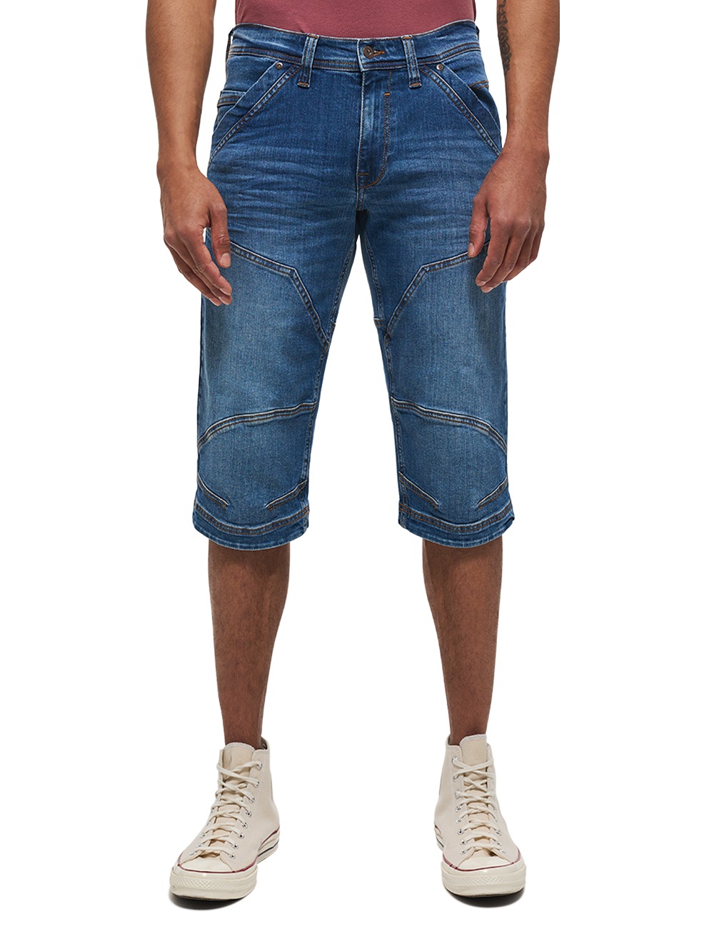 Bild von MUSTANG Jeansshorts »Style Fremont Shorts«