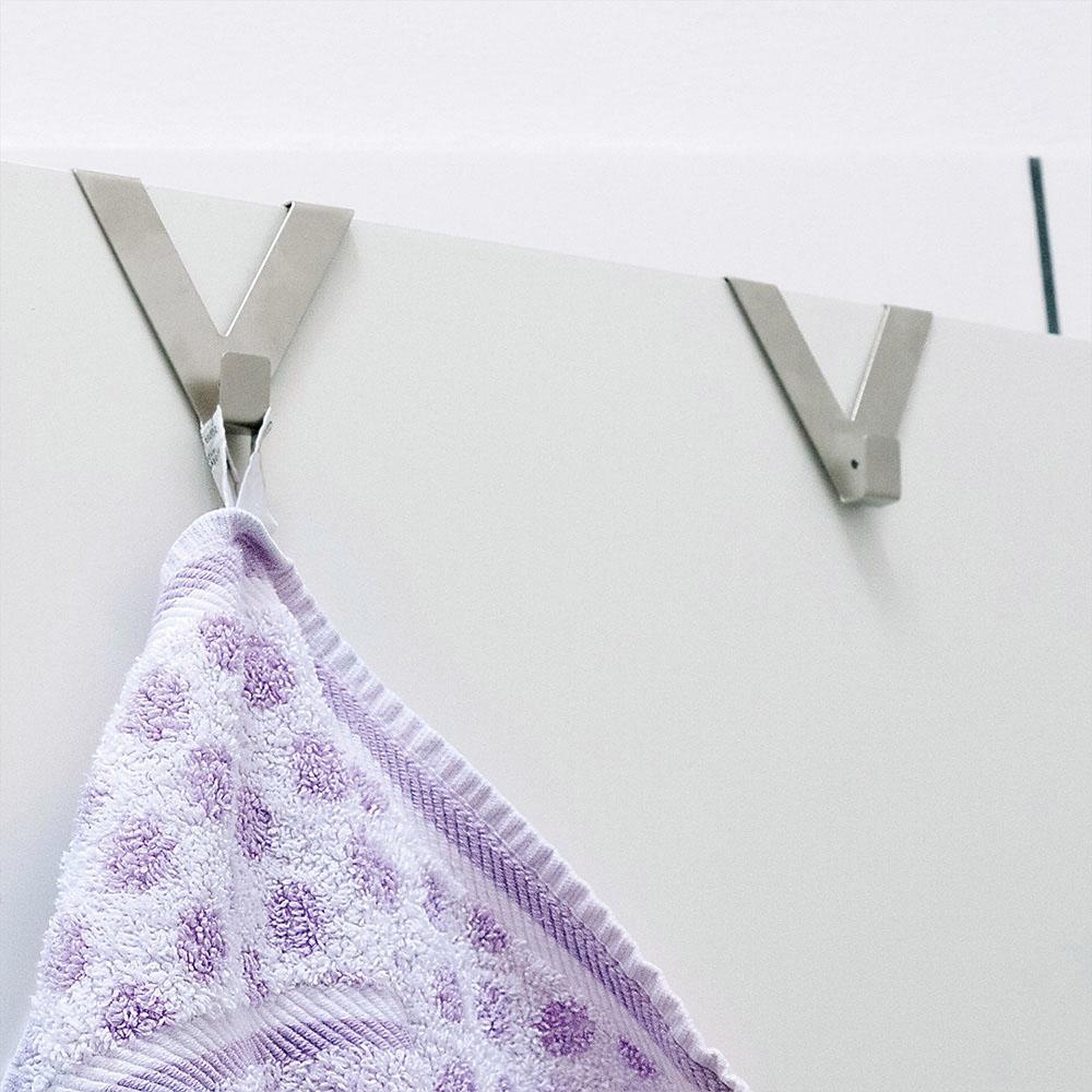 Good Life Gardinenhaken »Riva«, (Packung, 2 St.), V-Haken, zum Aufsetzen au günstig online kaufen