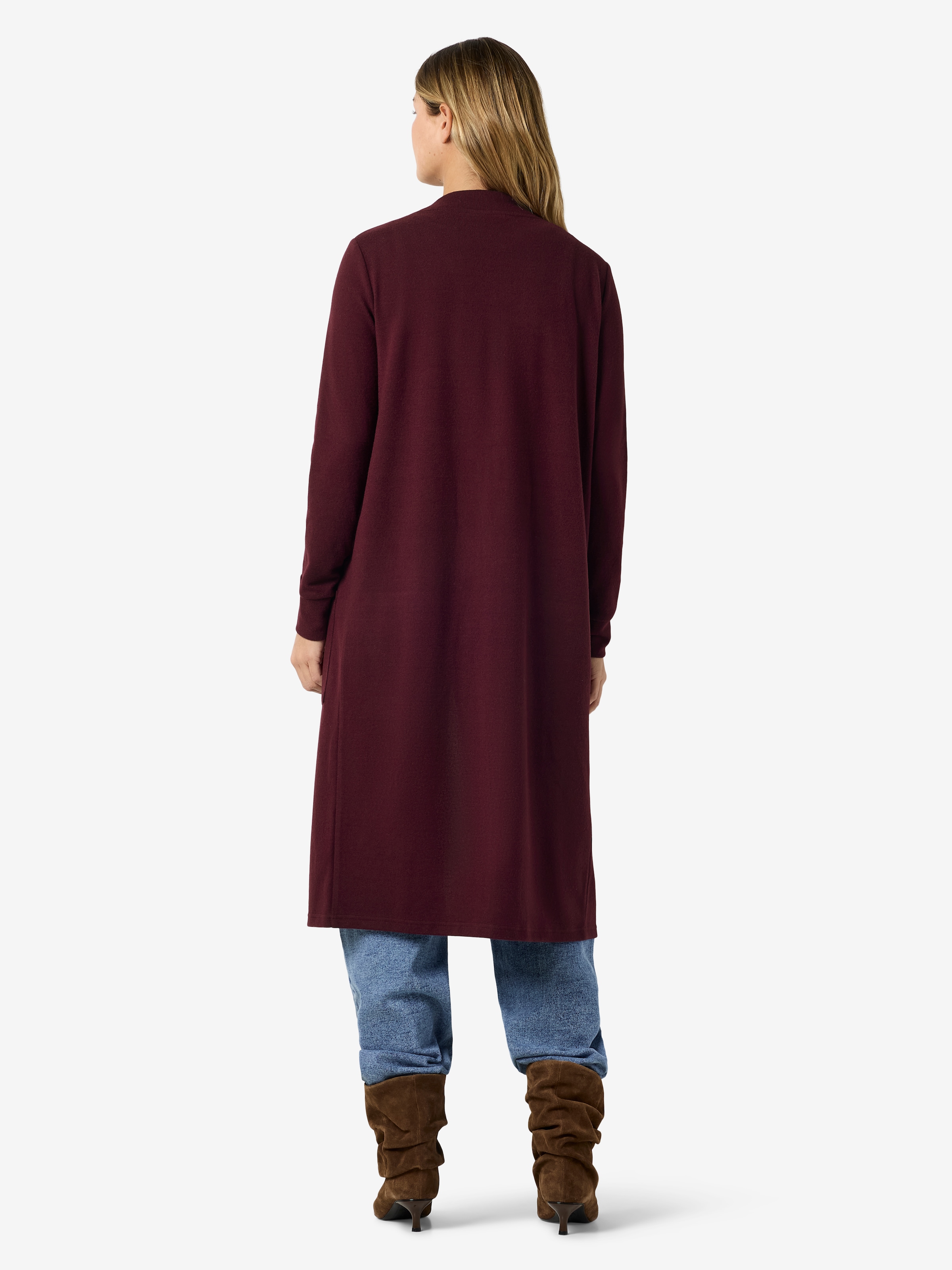 Noisy may Strickjacke »NMCITY L/S LONG CARDIGAN NOOS« Kunstfaser