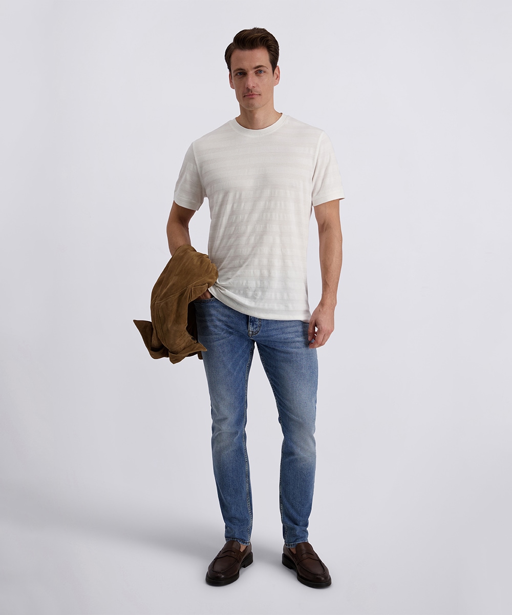 Pierre Cardin Tapered-fit-Jeans »PC-Limoux« im Five-Pocket Style