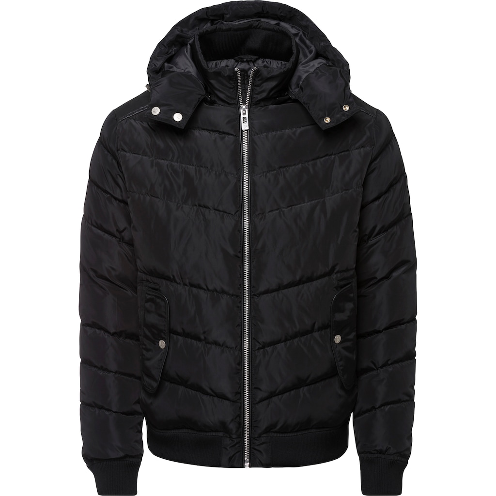 Bruno Banani Blouson, mit Kapuze