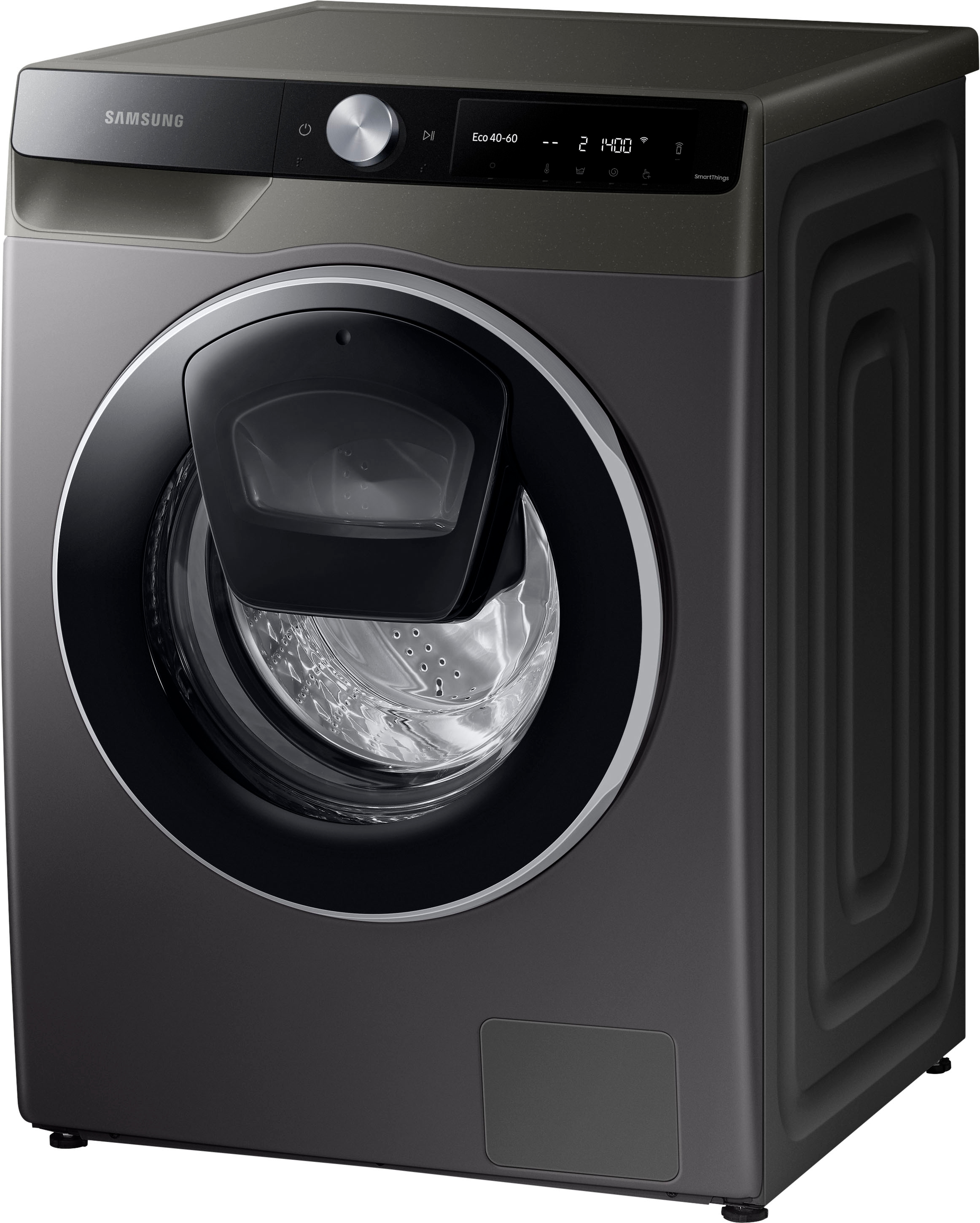 Samsung Waschmaschine »WW80T654ALX«, WW6500T INOX, WW80T654ALX, 8 kg, 1400 U /min, AddWash™ online kaufen