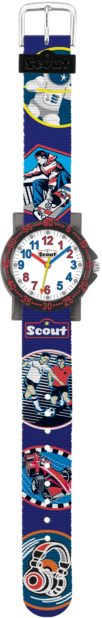 Scout online »The 280375018« kaufen IT-Collection, Quarzuhr