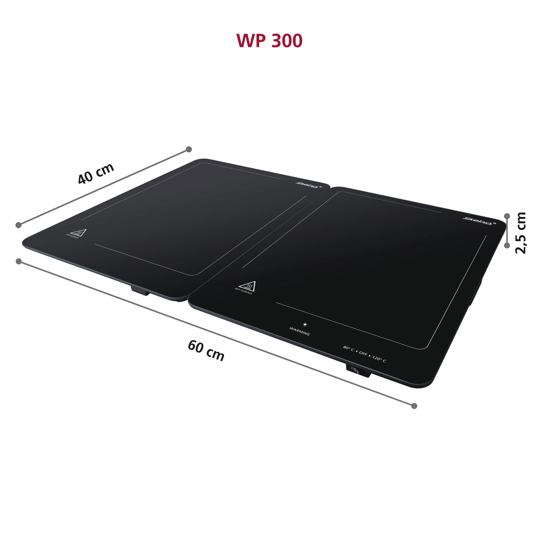 Steba Warmhalteplatte »WP 300«