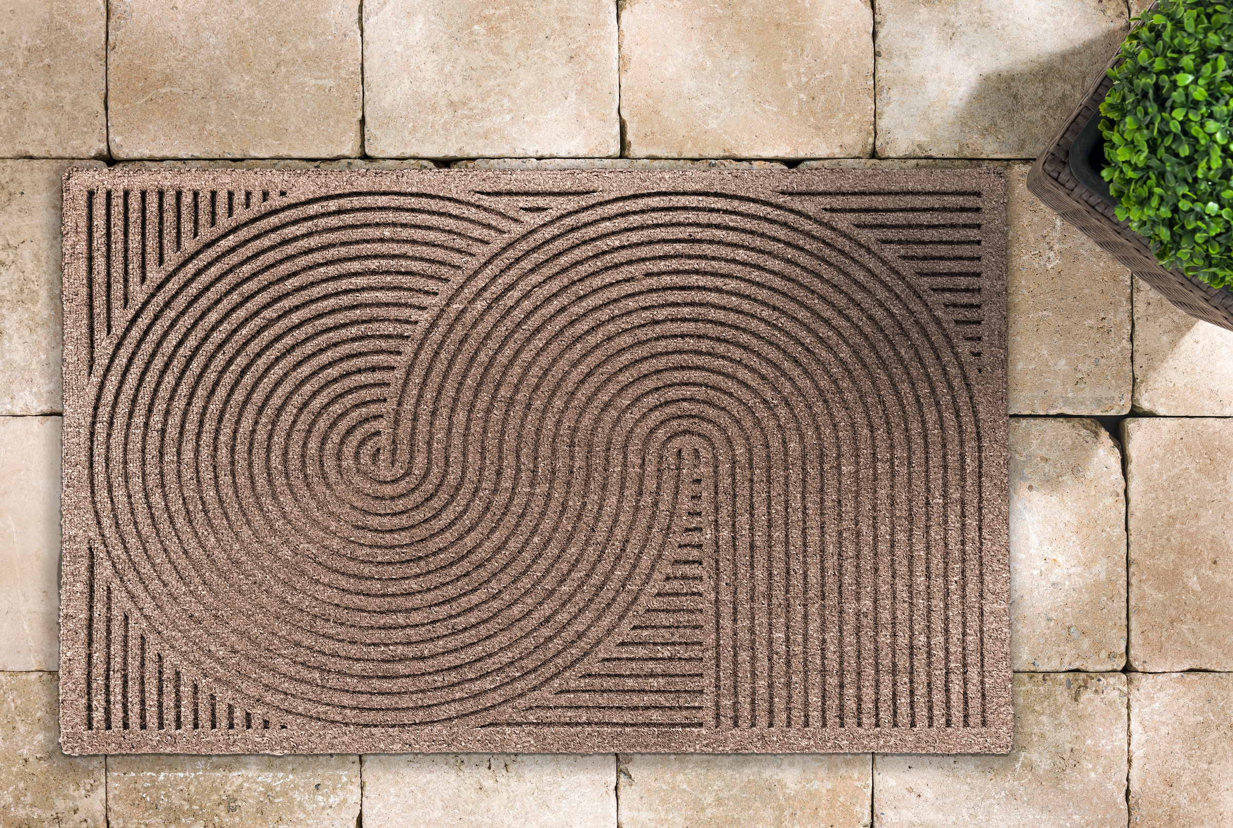 ASTRA Fußmatte "GraphicDeluxe" rechteckig 8 mm Höhe Türmatte, wetterfest, s günstig online kaufen