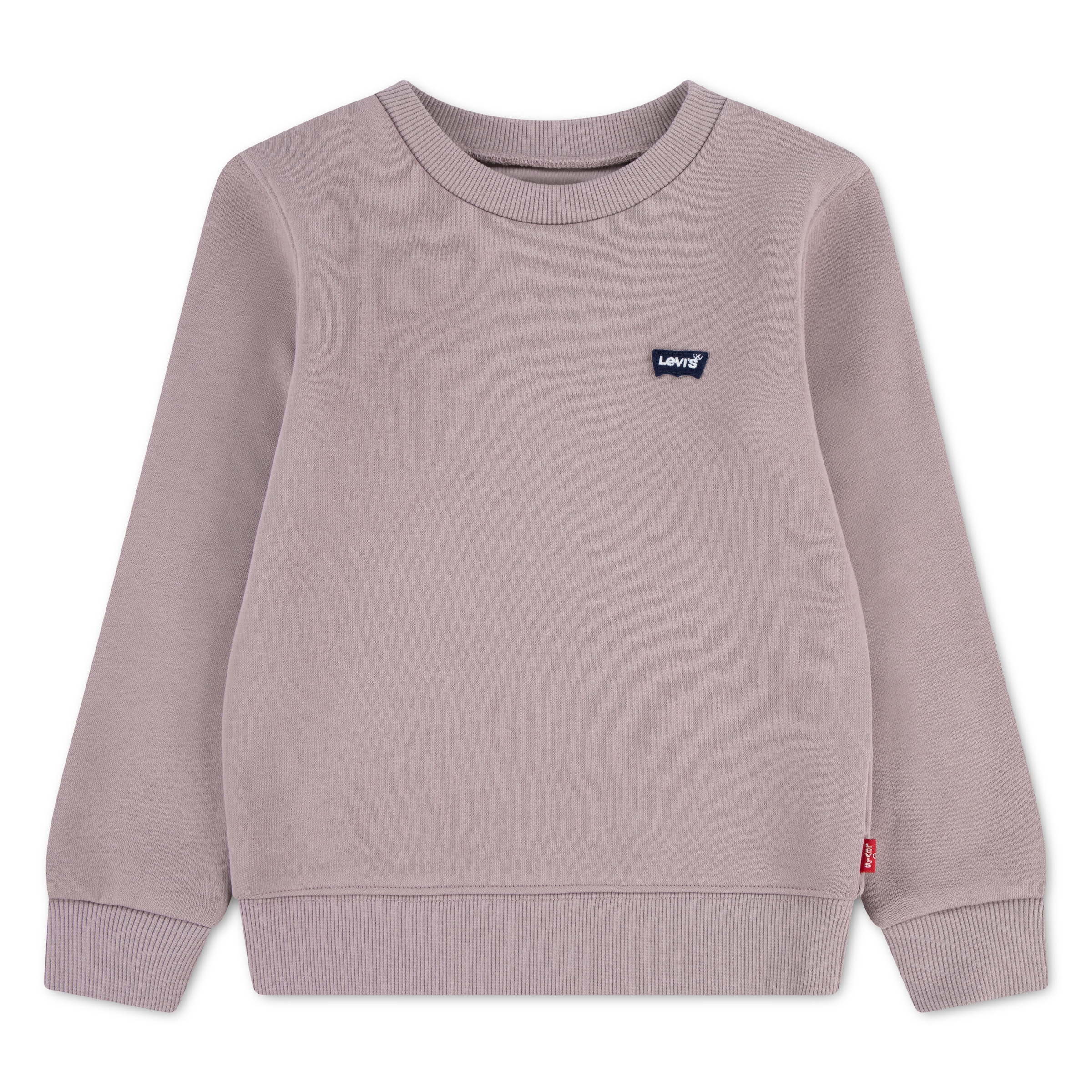 Levi's® Kids Sweatshirt »LVB MINI LOGO CREWNECK SWEAT«, aus formstabilem Baumwollmix
