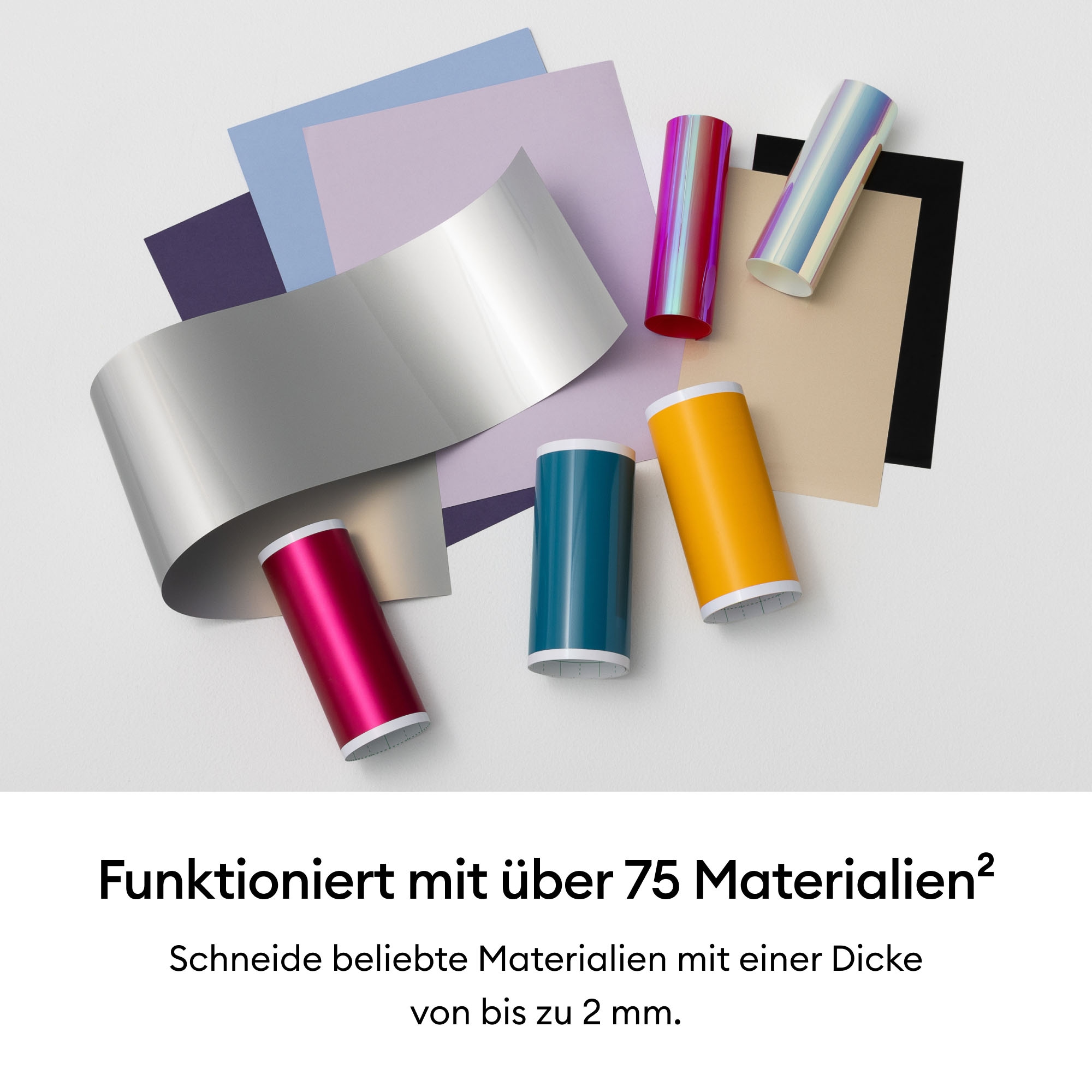 Cricut Schneideplotter »Joy™ 2 + Essential-Bundle«