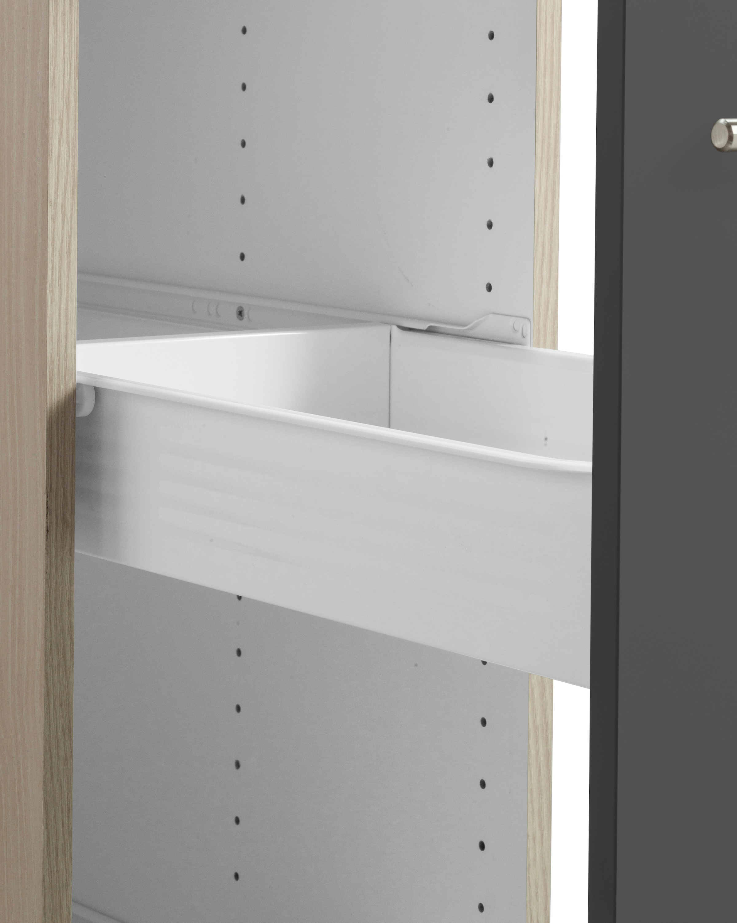 OPTIFIT Apothekerschrank »Bern«, 30 cm breit, 212 cm hoch, mit höhenverstellbaren Stellfüßen