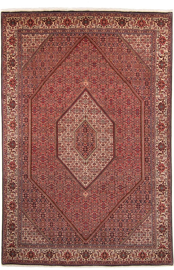 morgenland Orientteppich »Perser - Bidjar - 350 x 248 cm - hellrot«, rechte günstig online kaufen