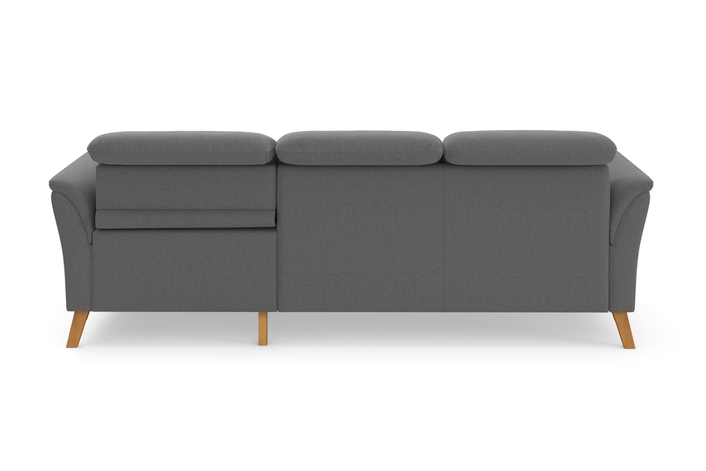 sit&more Ecksofa »Romero L-Form«, wahlweise mit oder ohne Relax-Funktion, Bettfunktion, Bettkasten
