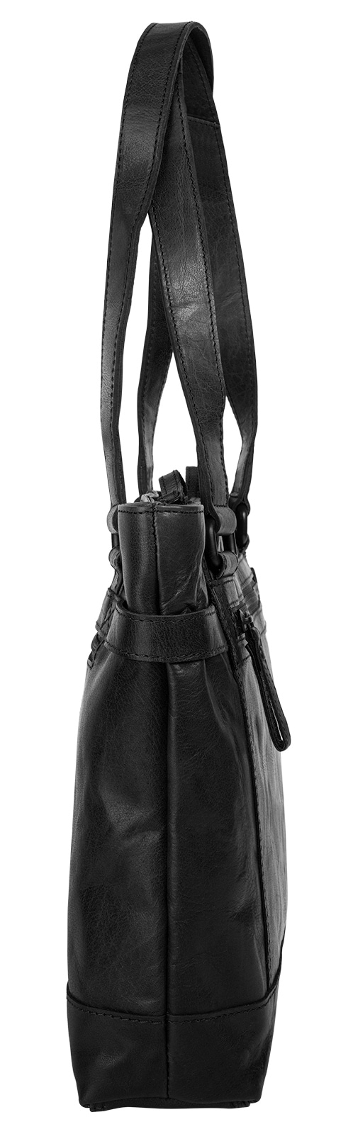 Spikes & Sparrow Shopper echt Leder