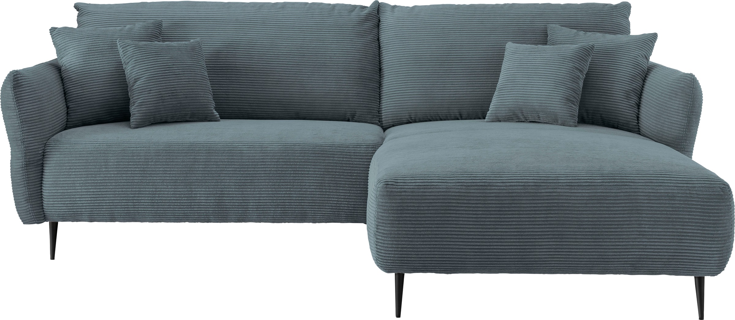 Home affaire Ecksofa »Amarena L-Form« inklusive Armlehnenverstellfunktion, günstig online kaufen