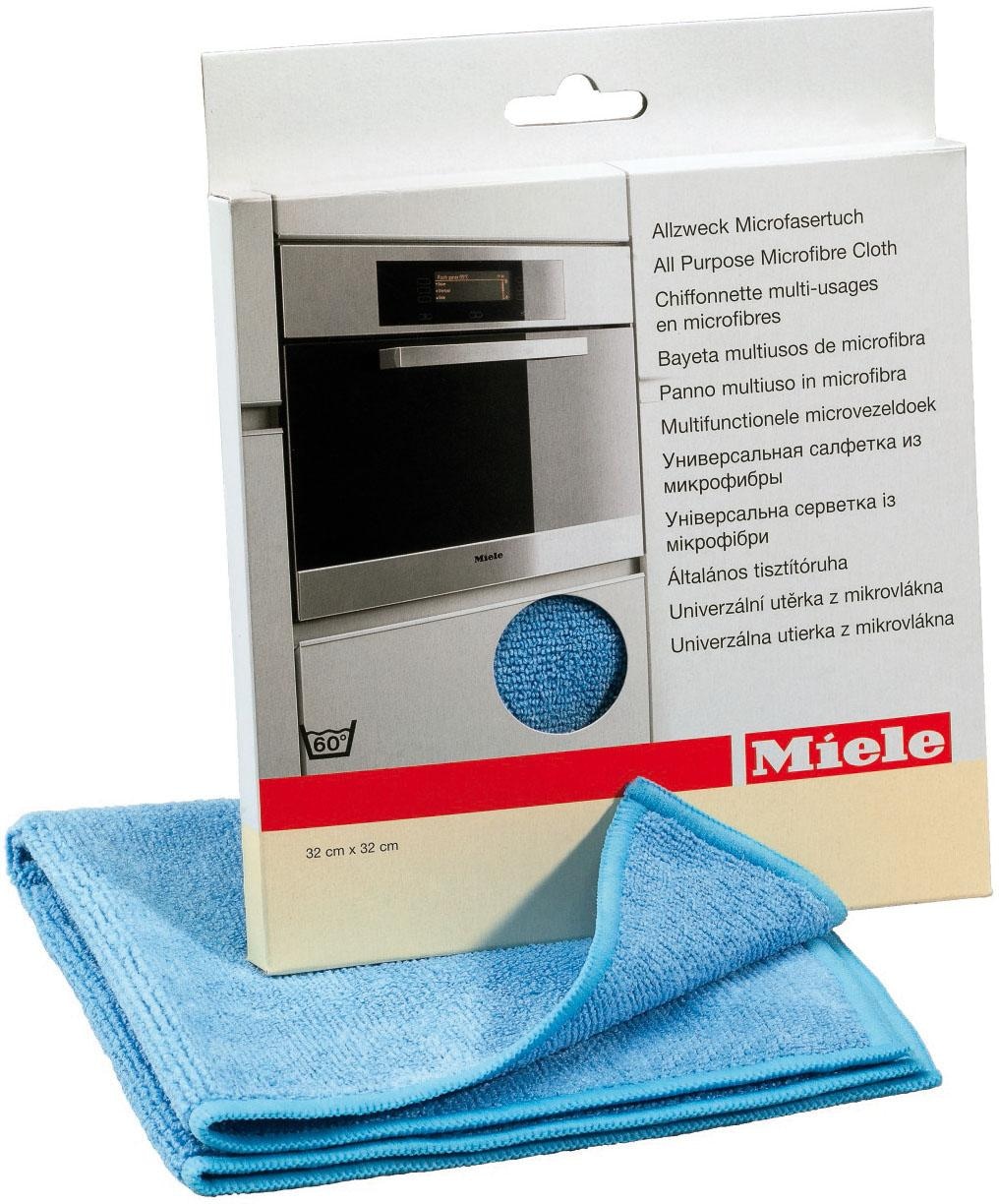 Miele Mikrofasertuch »GP MI X 0011 W«, Mikrofaser, 32,0 cmx32,0 cm, (1 St.)