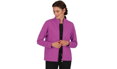 Sweatjacke »TRIGEMA Jacke veredelt Trigema kaufen Kristallsteinen« mit