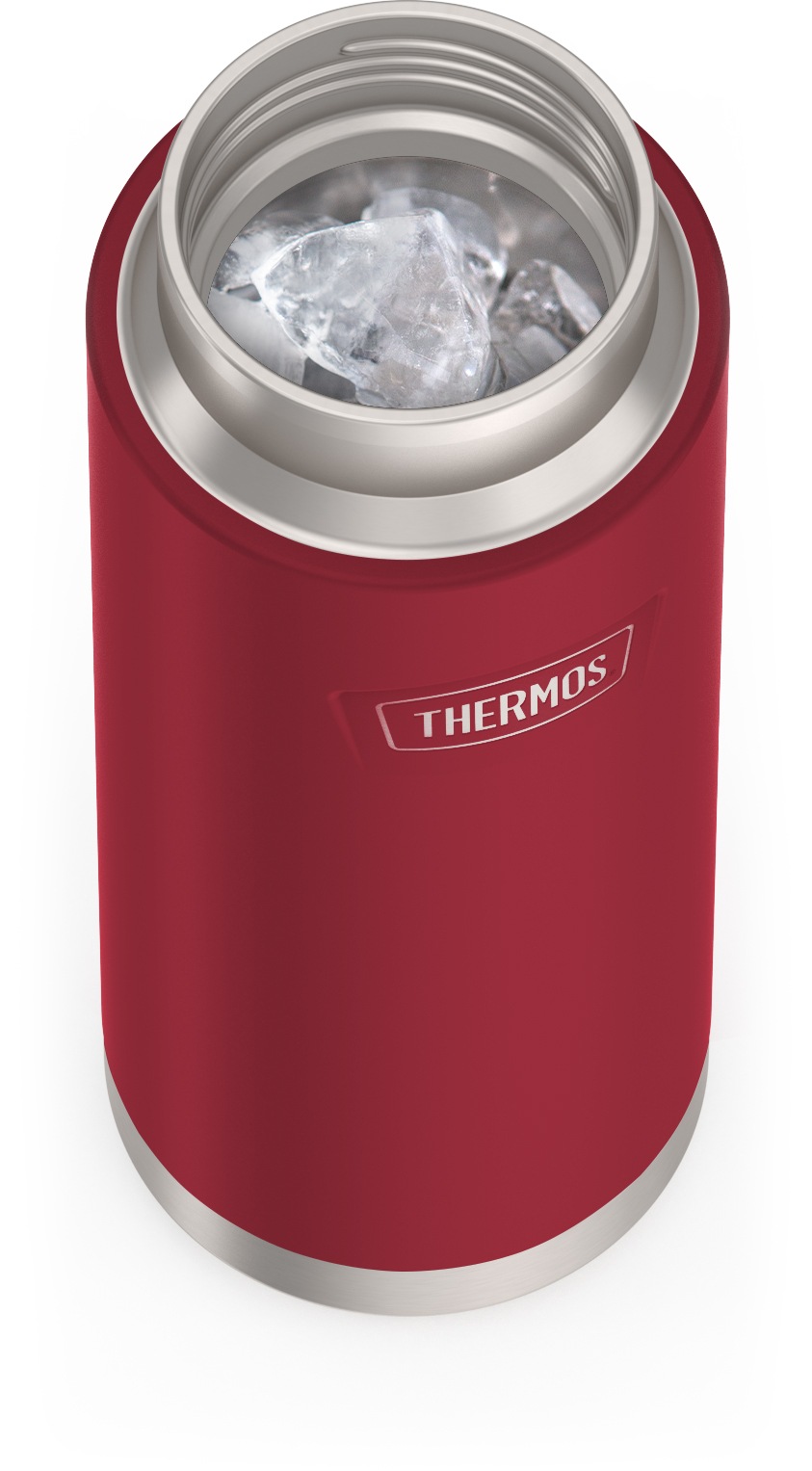 THERMOS Isolierflasche »ICON BEVERAGE BOTTLE, Edelstahlkörper, spülmaschinenfest«, (1 tlg.), 0,71l, 18h heiß & 24h kalt, extra große Öffnung, absolut dicht