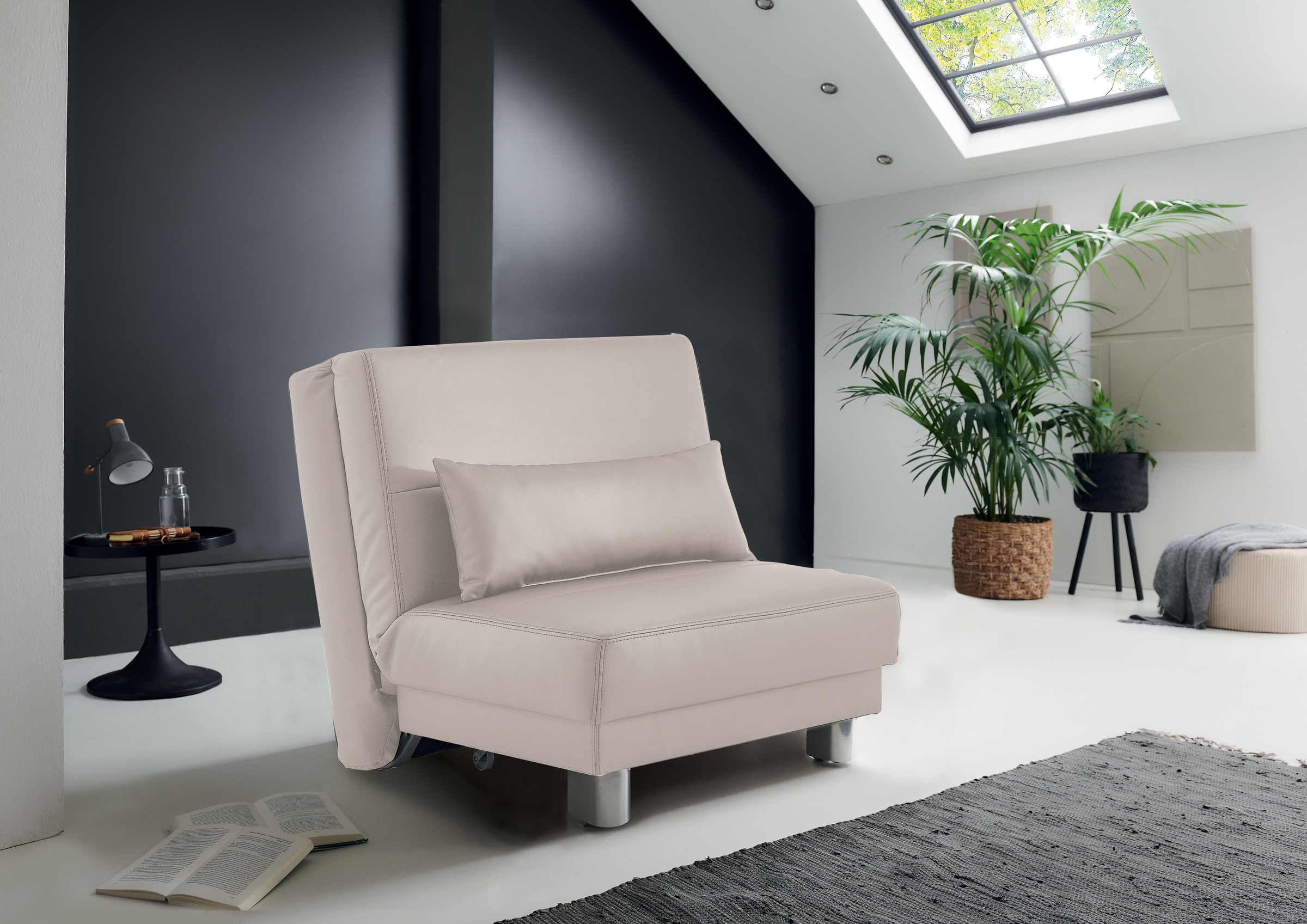 Home affaire Schlafsofa »Gina« mit einem Handgriff vom Sofa zum Bett günstig online kaufen