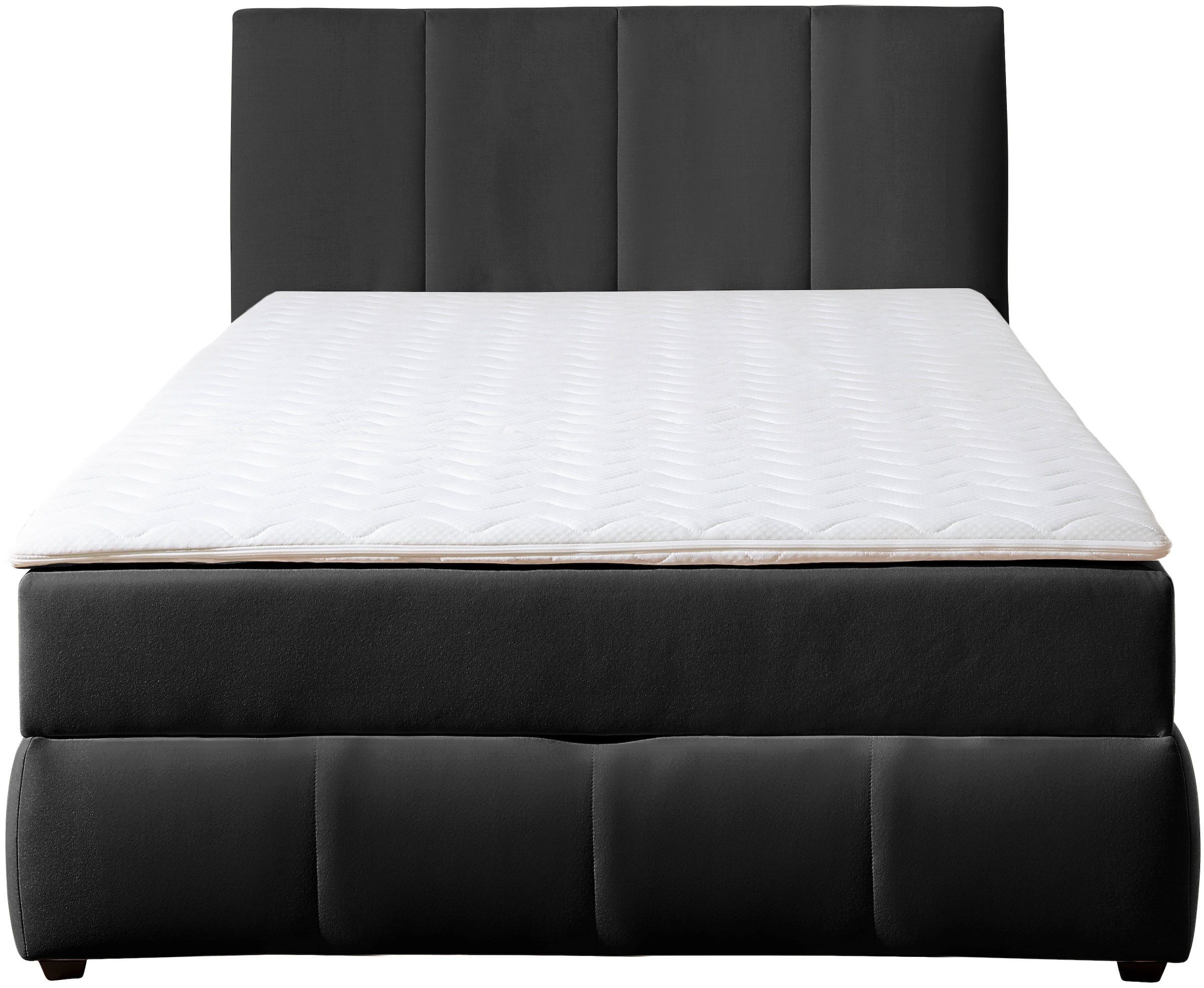 INOSIGN Boxbett »Hartley«, Inkl. Bettkasten & Topper, wählbar in H2, H3 o. H4