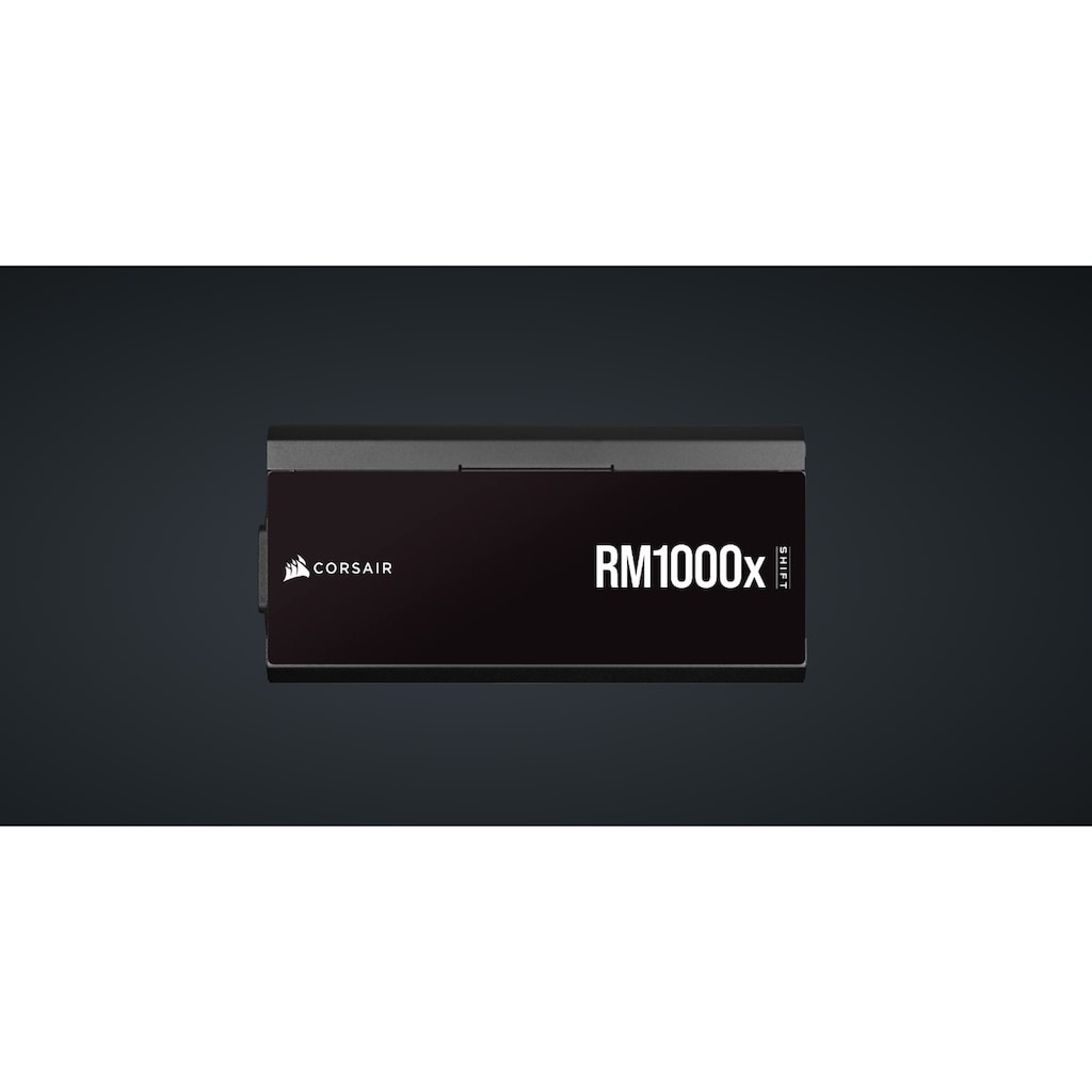 Corsair PC-Netzteil »RMx Shift Series, RM1000x, 80 PLUS GOLD«