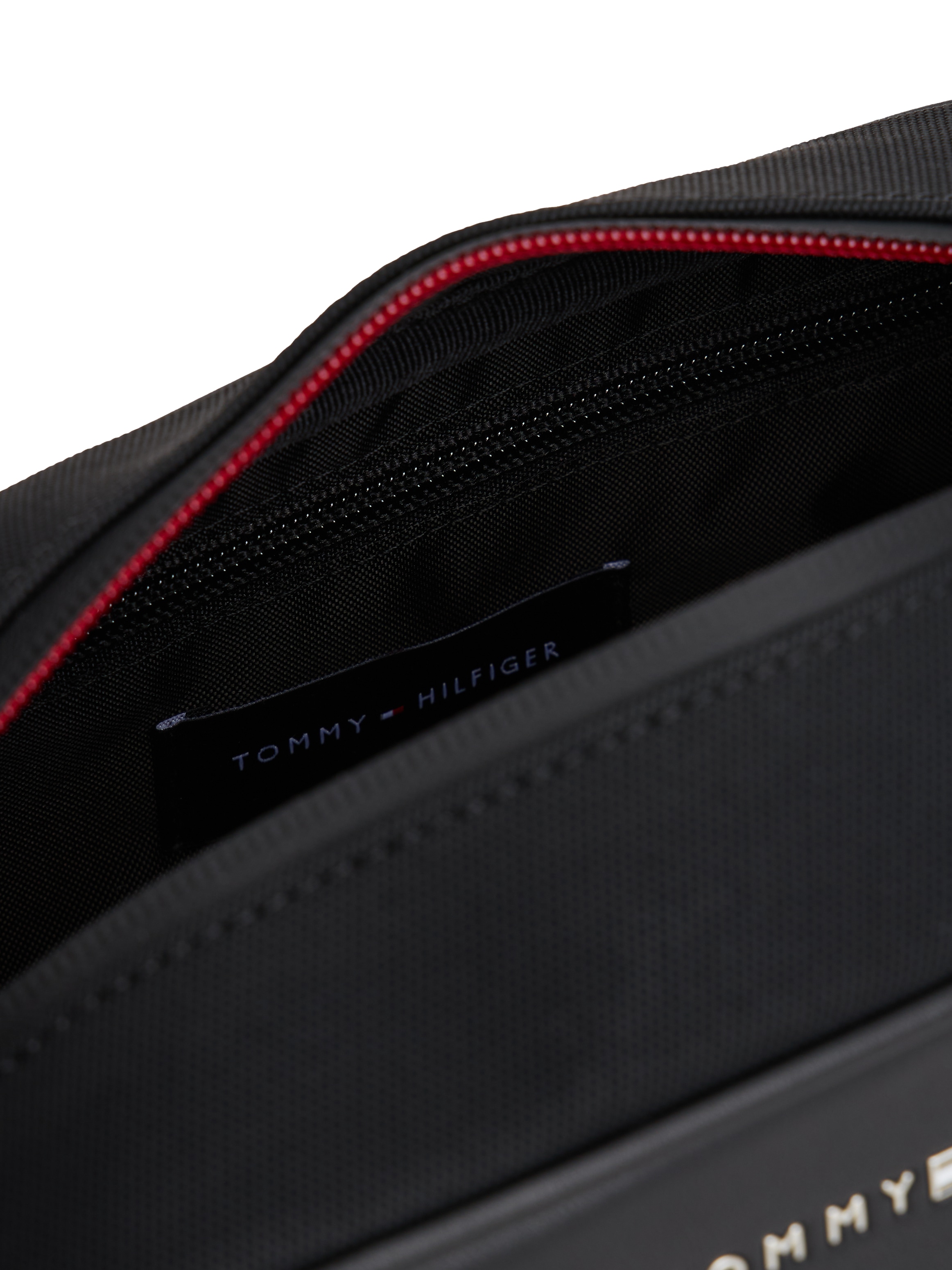 Tommy Hilfiger Kulturbeutel »TH FOUNDATION WASHBAG«, Men Minibag, Hygienebeutel mit praktischer Handschlaufe