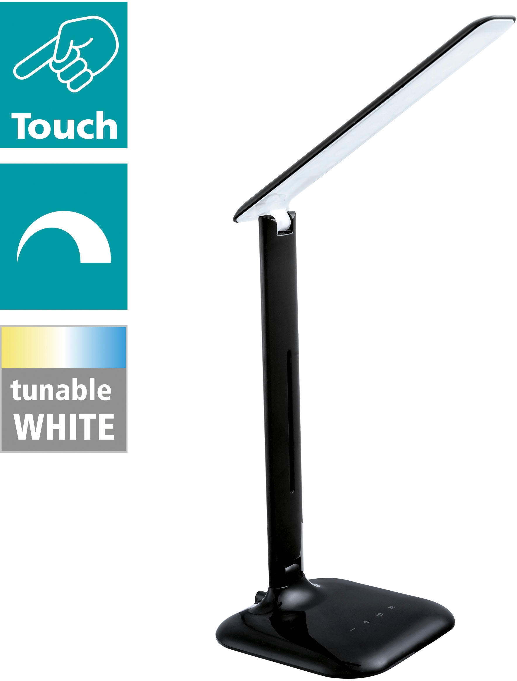 EGLO LED Schreibtischleuchte »CAUPO«, Leuchtmittel LED-Board   LED fest int günstig online kaufen