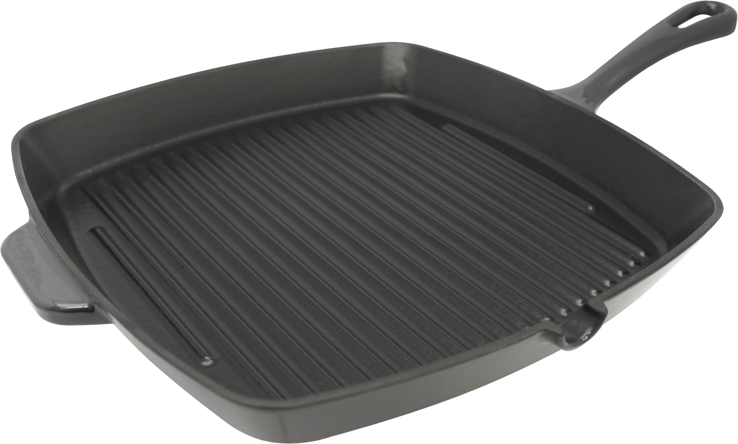 Elo Basic Grillpfanne Gusseisen 1 tlg. Außen emailliert