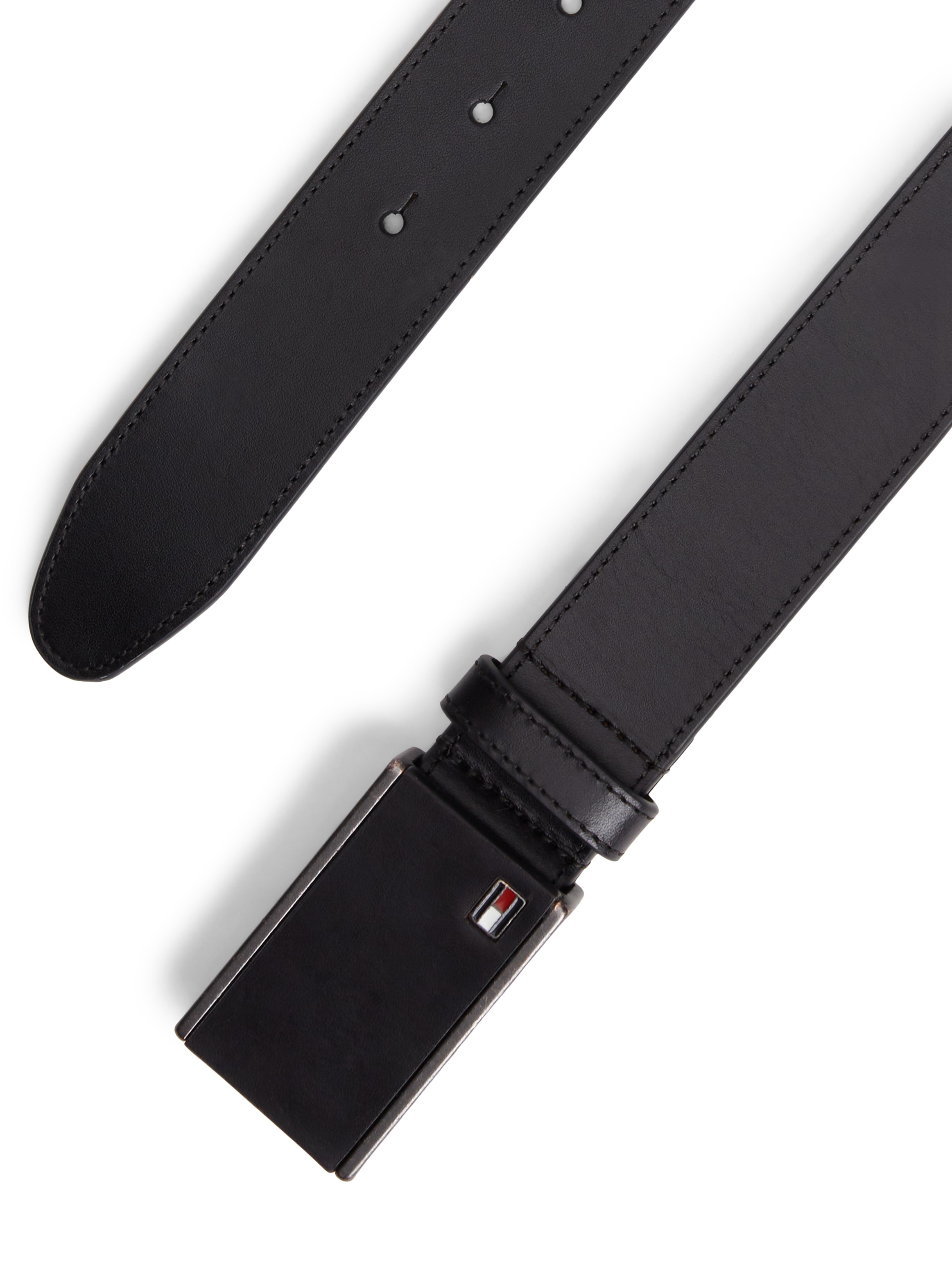 Tommy Hilfiger Ledergürtel »BUSINESS PLAQUE 3.5 cm«