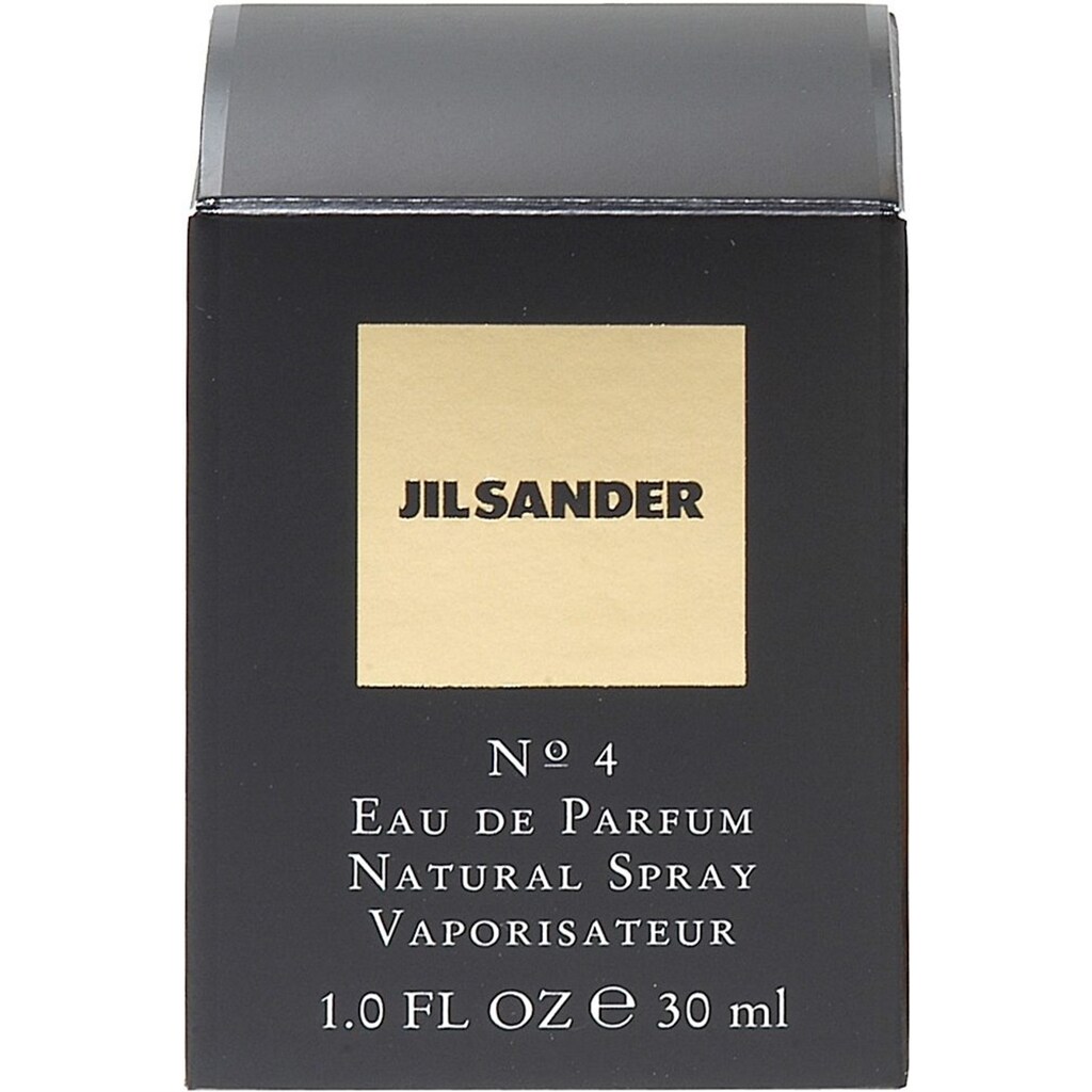 JIL SANDER Eau de Parfum »N°4«