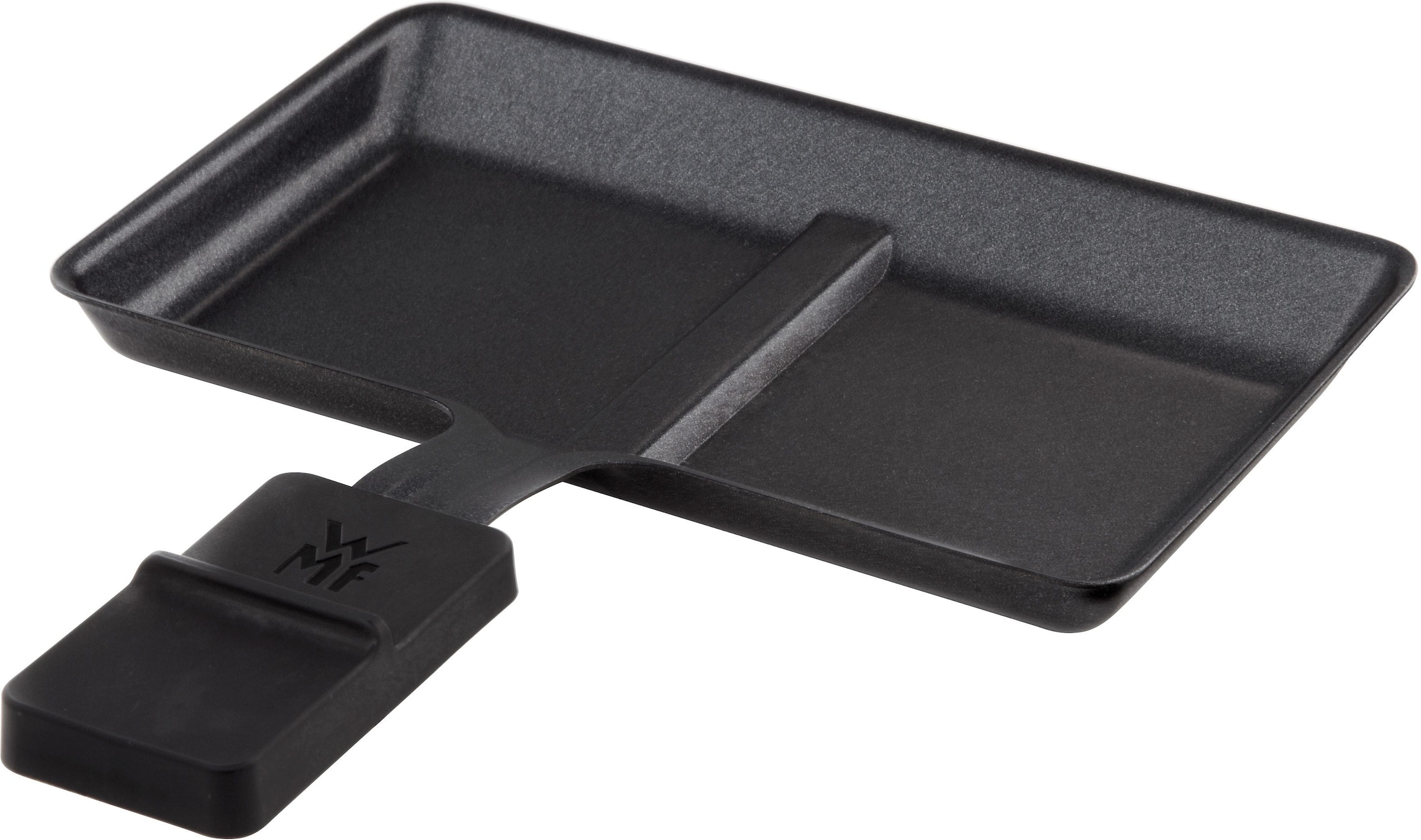 WMF Raclette und Fondue-Set »KÜCHENminis® für Zwei«, 3 St. Raclettepfännchen, 370 W, Wende-Grillplatte, Pfännchen, Keramikschale für Fondue