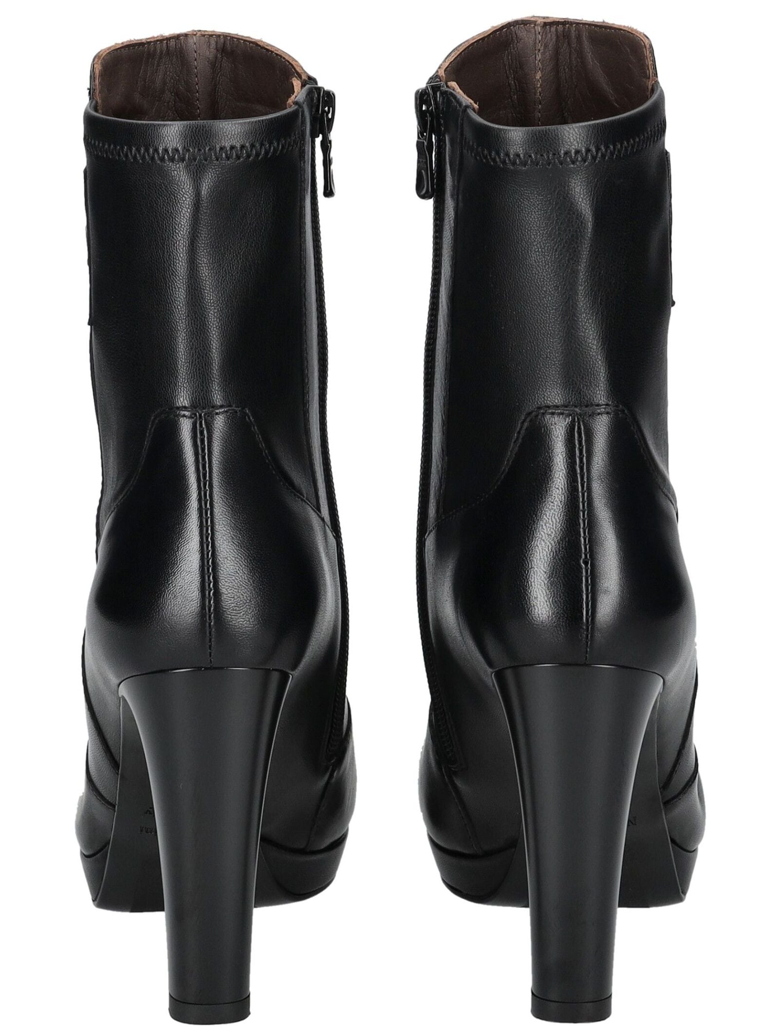 Nero Giardini High-Heel-Stiefelette »Nero Giardini Stiefelette Leder/Textil«