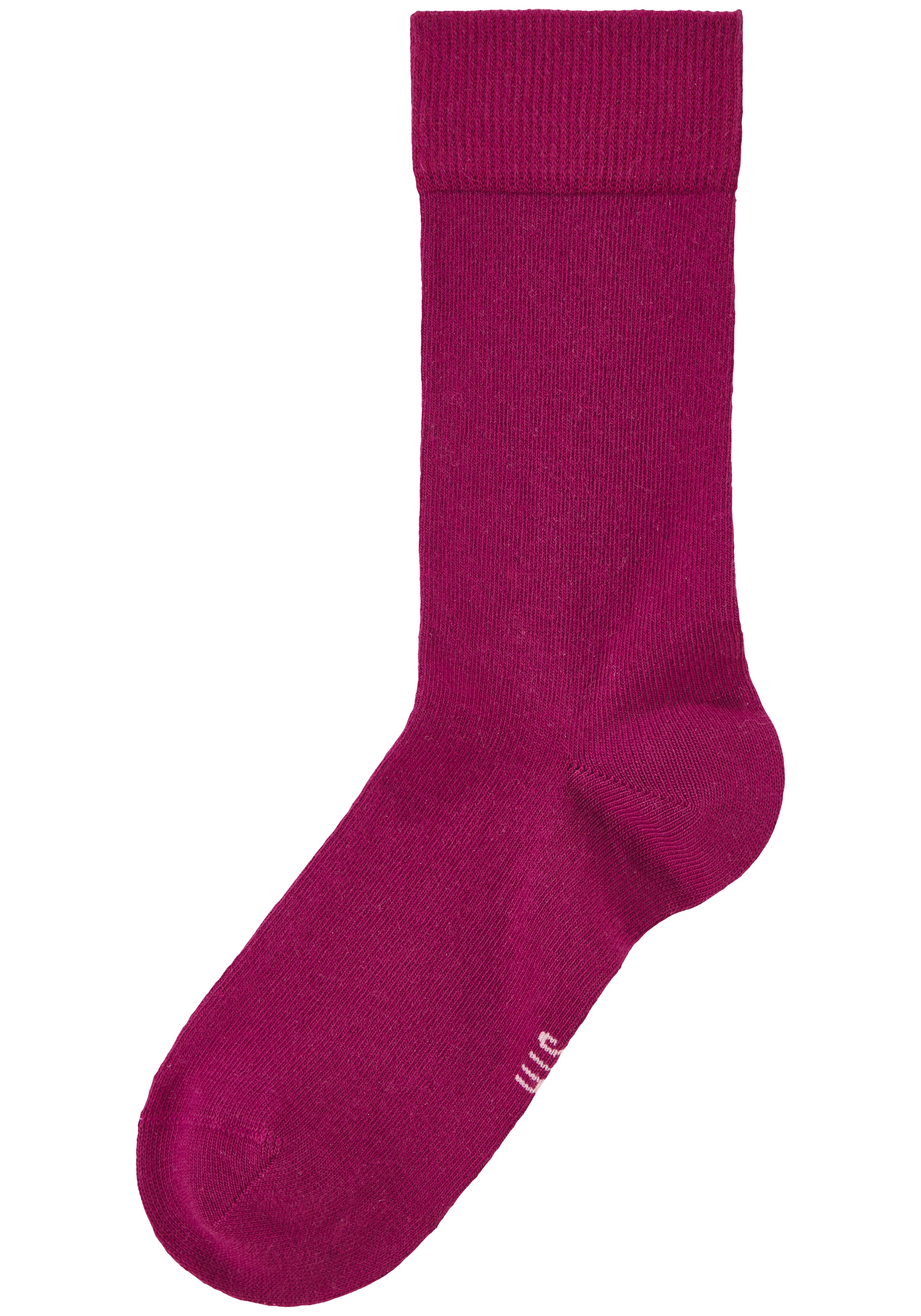 H.I.S Freizeitsocken »Damen und Herren Atmungsaktiver Baumwollanteil; Business, Basic« Packung, 10 Stk. tlg. mit weichen Rippbündchen