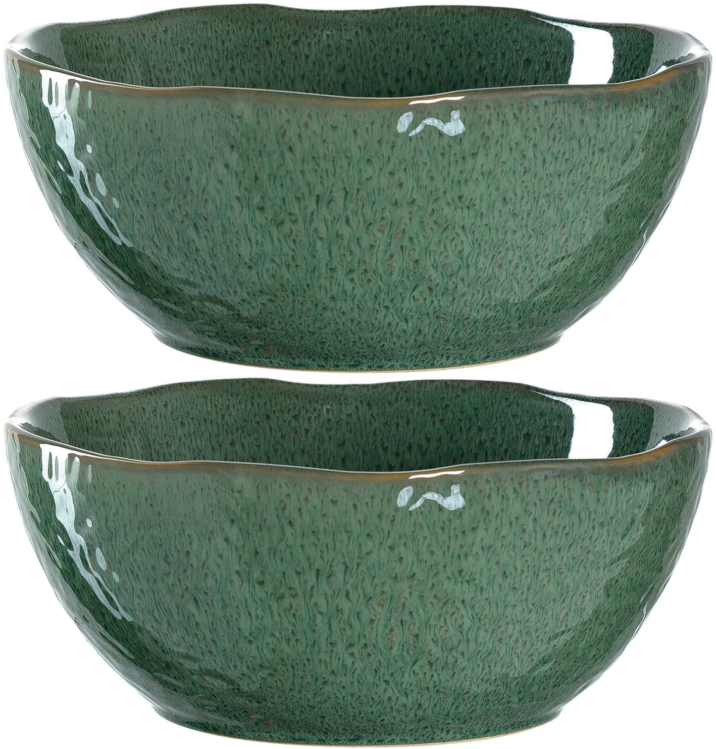 LEONARDO Schale »MATERA« 2 Stk. aus Keramik Ø 23,5 cm günstig online kaufen